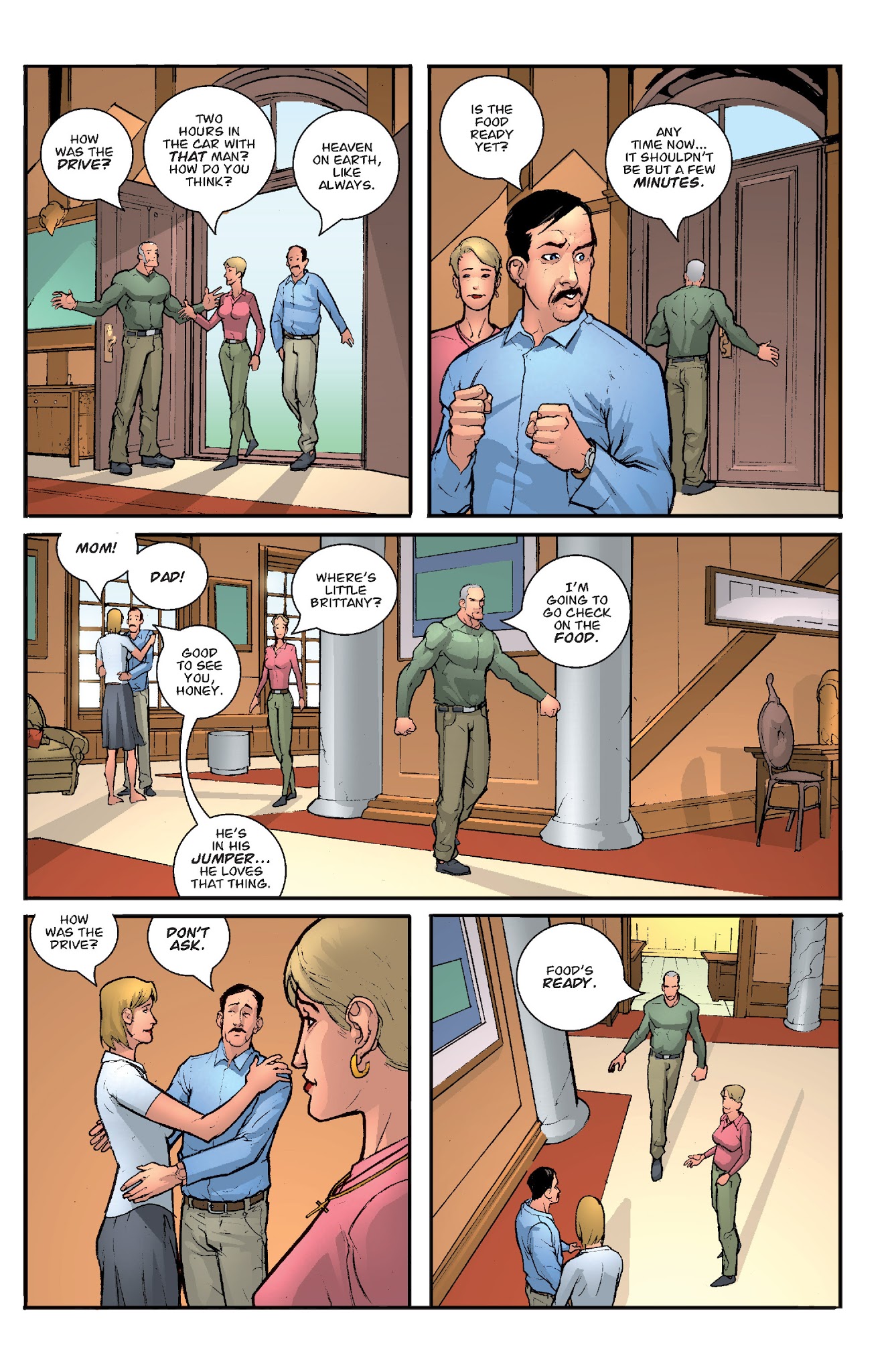 Read online Brit comic -  Issue # _TPB 1 - 120