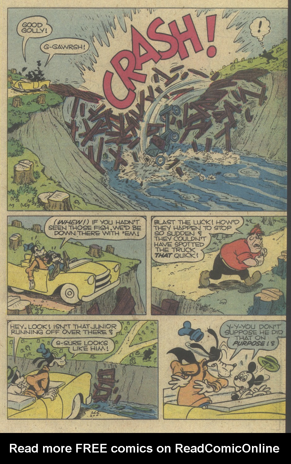 Read online Walt Disney Showcase (1970) comic -  Issue #47 - 59