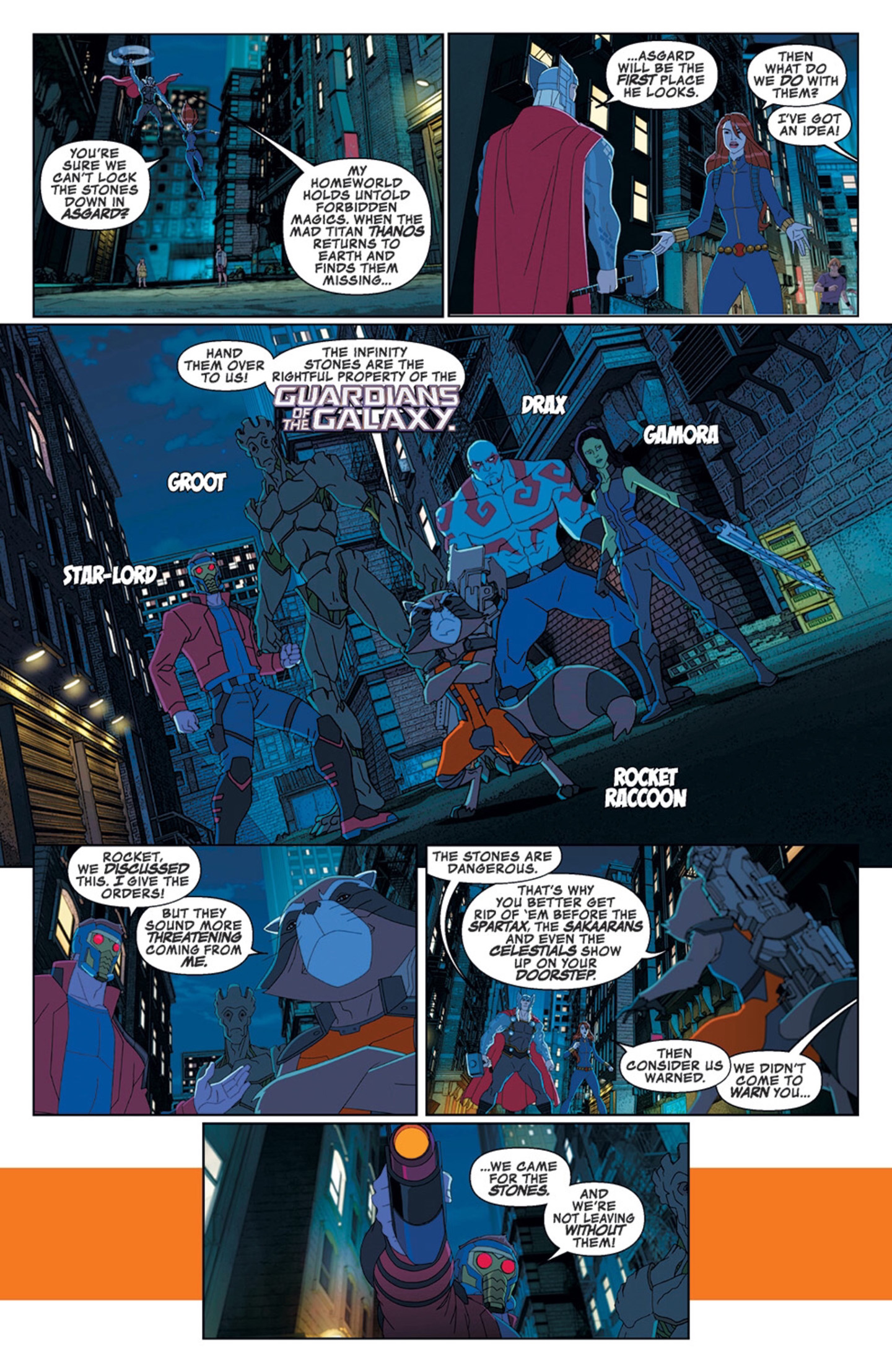 Read online Marvel Universe Avengers Assemble Season 2 comic -  Issue #11 - 12