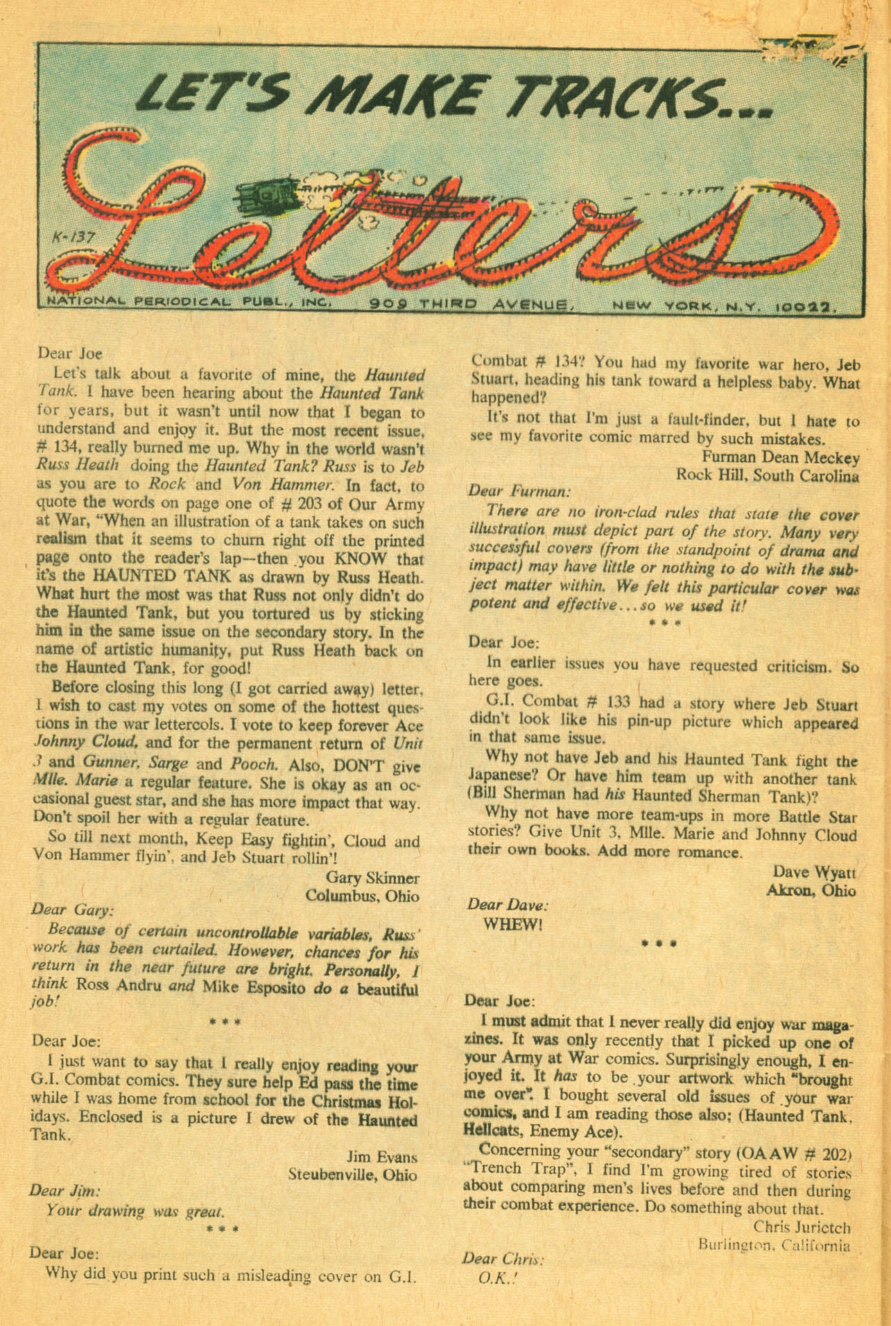 Read online G.I. Combat (1952) comic -  Issue #136 - 32