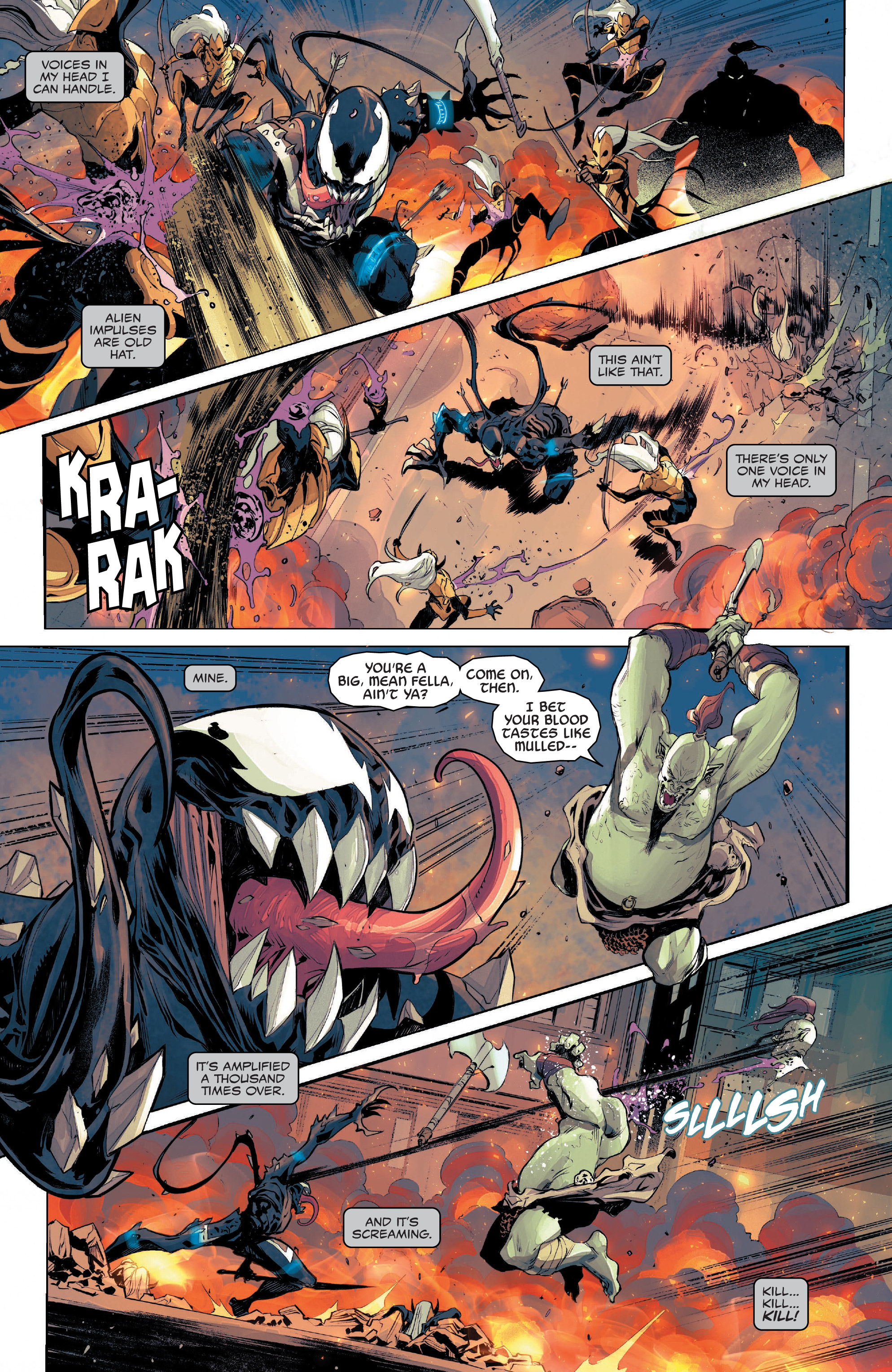 Read online Venom: War of the Realms comic -  Issue # TPB - 20