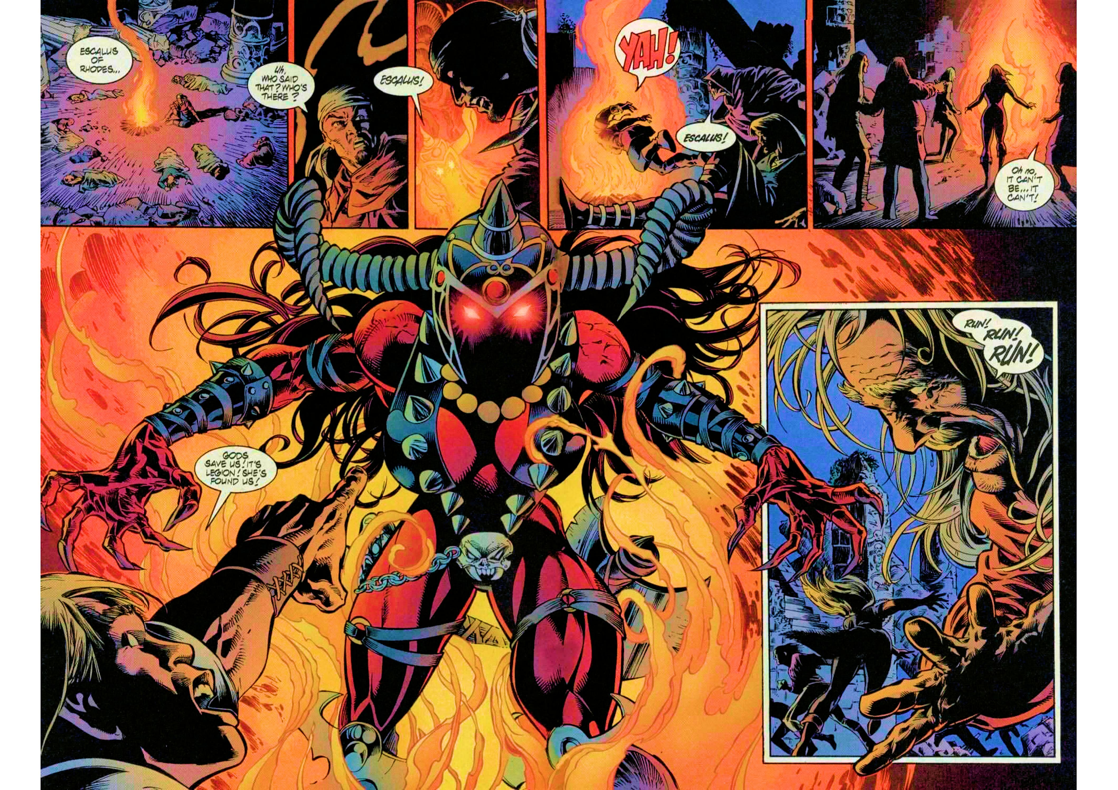 Read online Xena: Warrior Princess (1999) comic -  Issue #13 - 5