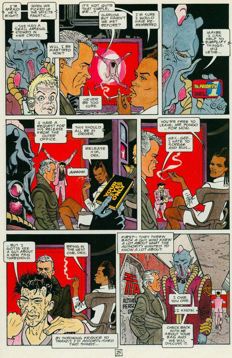 Read online The Transmutation of Ike Garuda comic -  Issue #1 - 25
