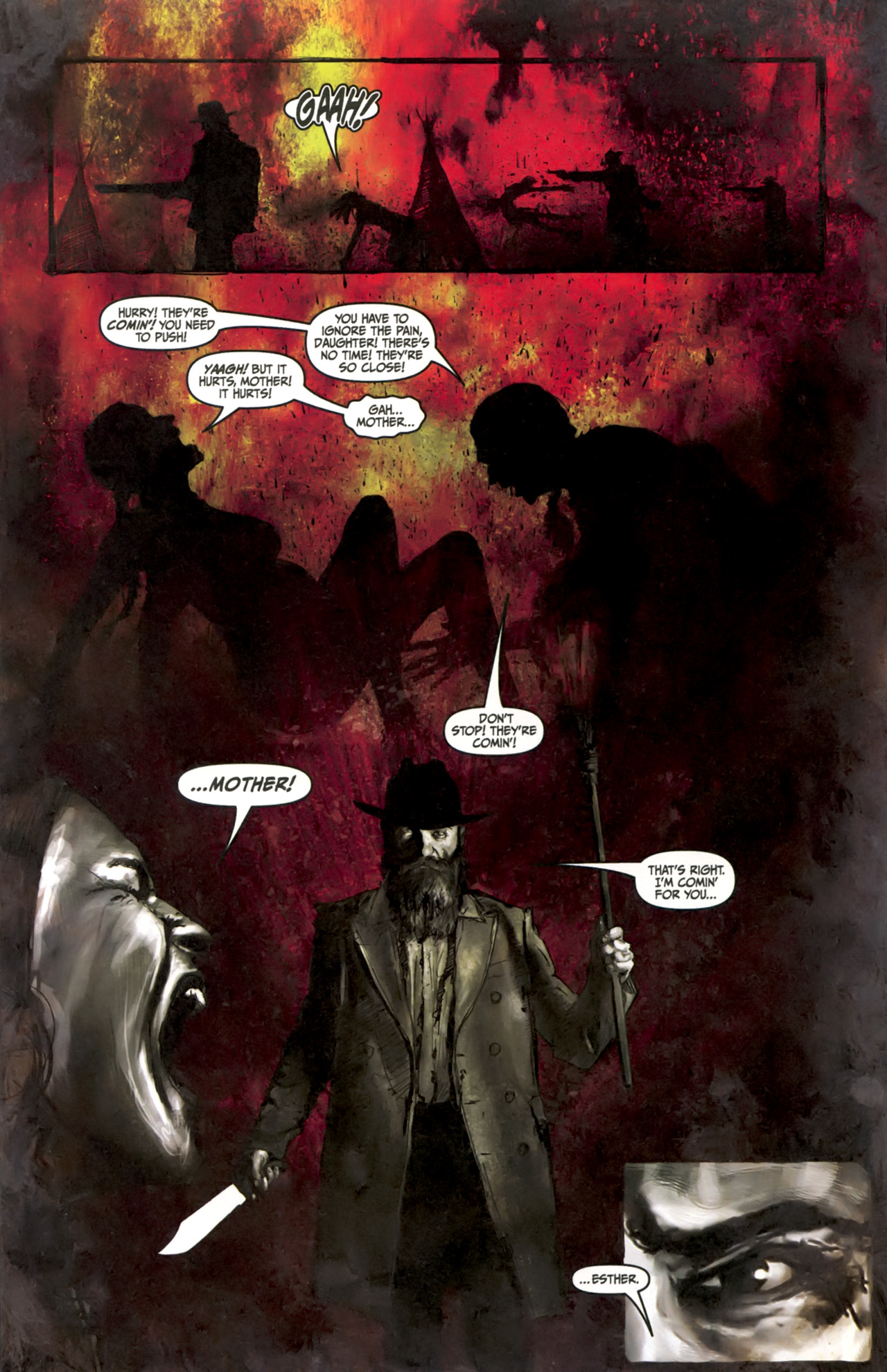 Read online Silent Hill: Past Life comic -  Issue #3 - 12