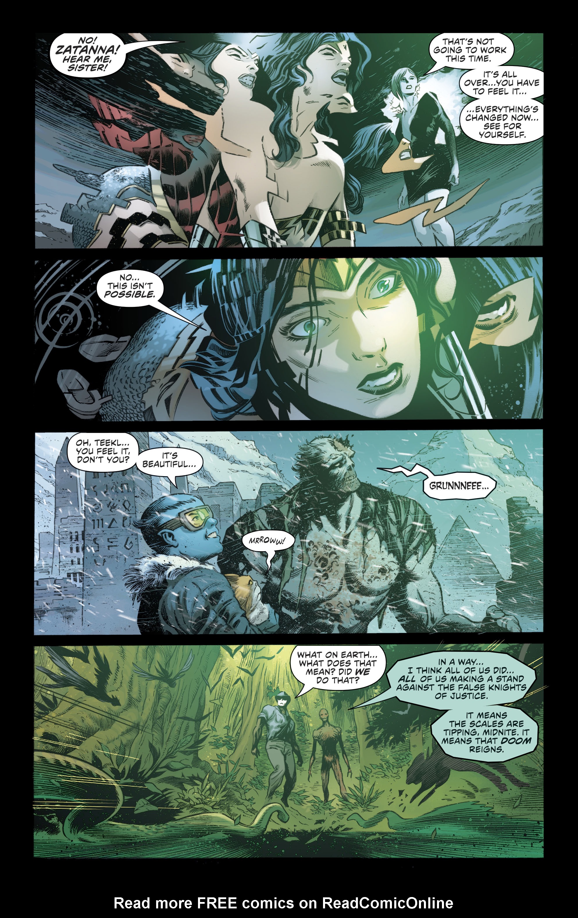 Read online Justice League Dark (2018) comic -  Issue #16 - 18