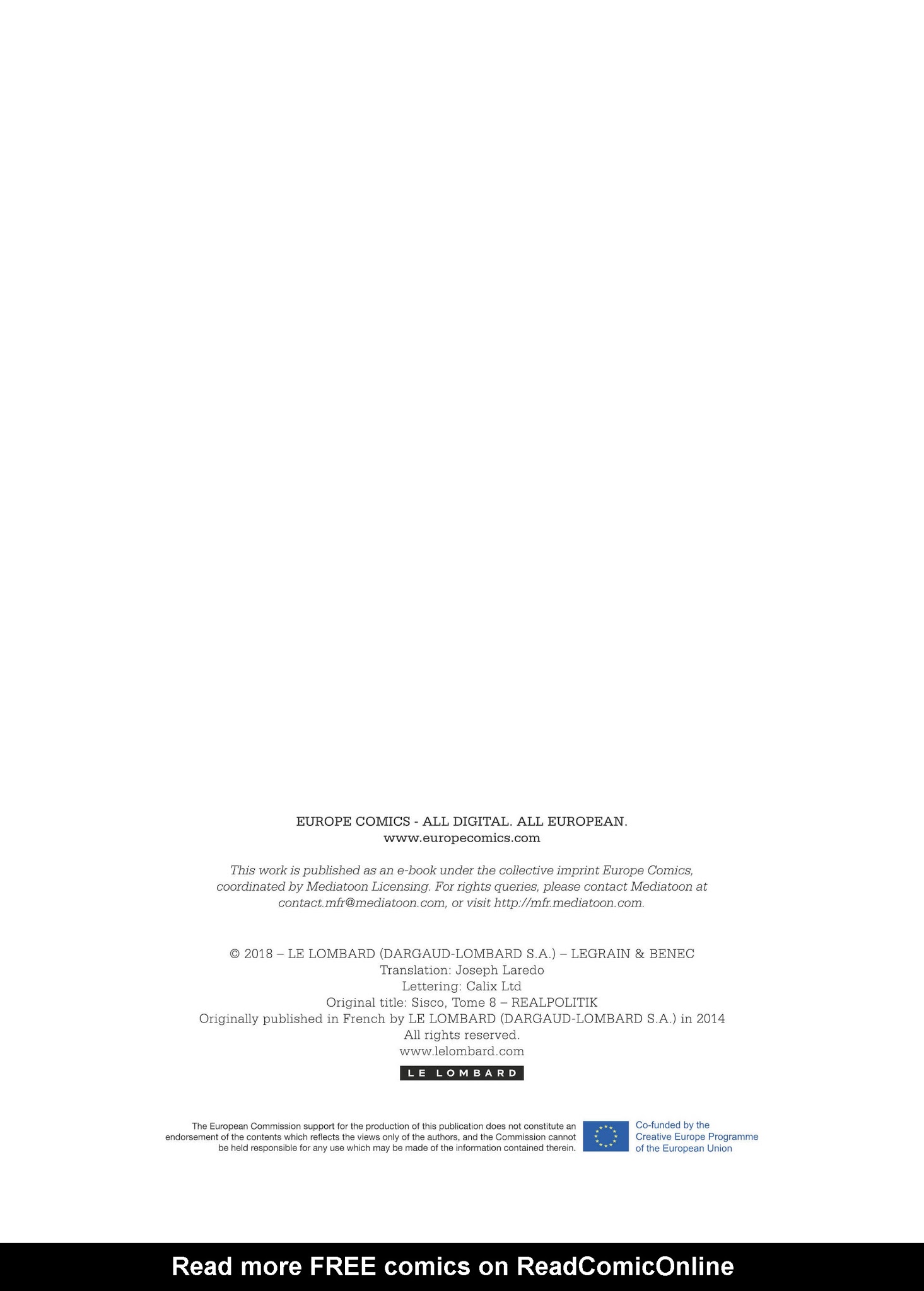 Read online Sisco comic -  Issue #8 - 49