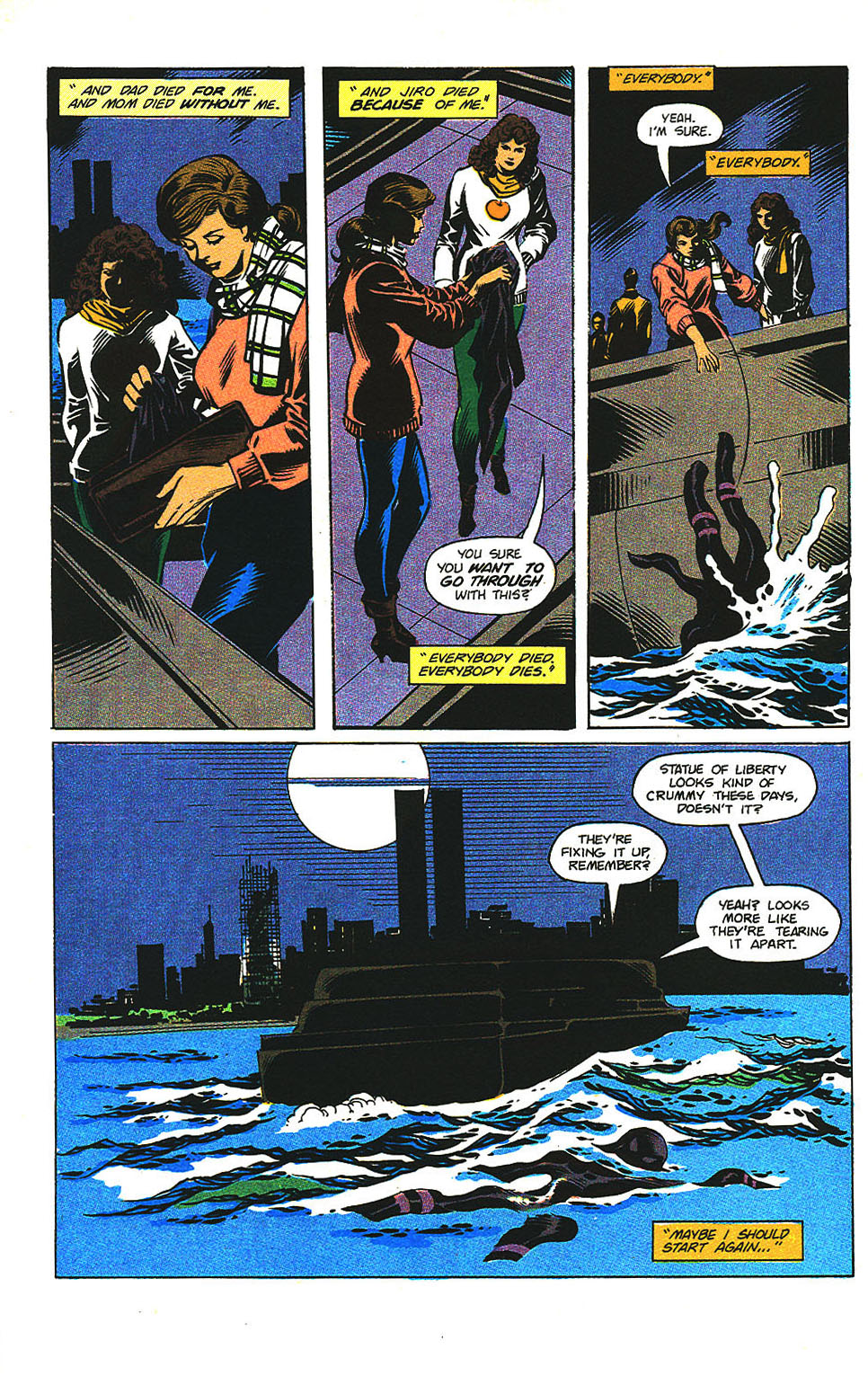 Read online Whisper (1986) comic -  Issue #1 - 13