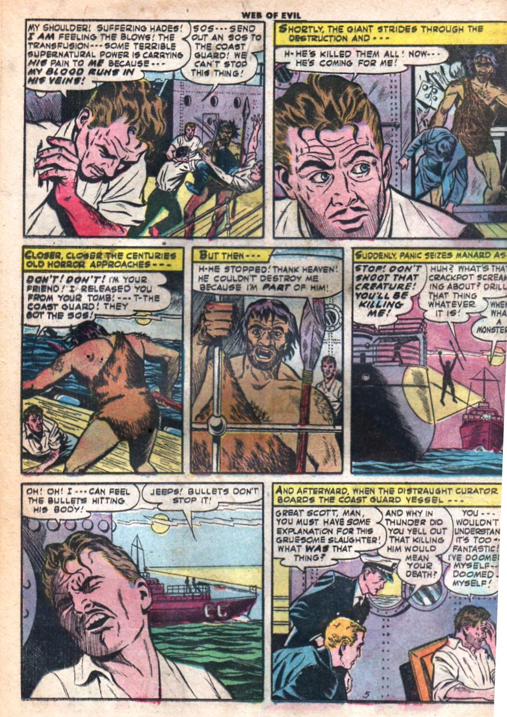 Read online Web of Evil comic -  Issue #13 - 22
