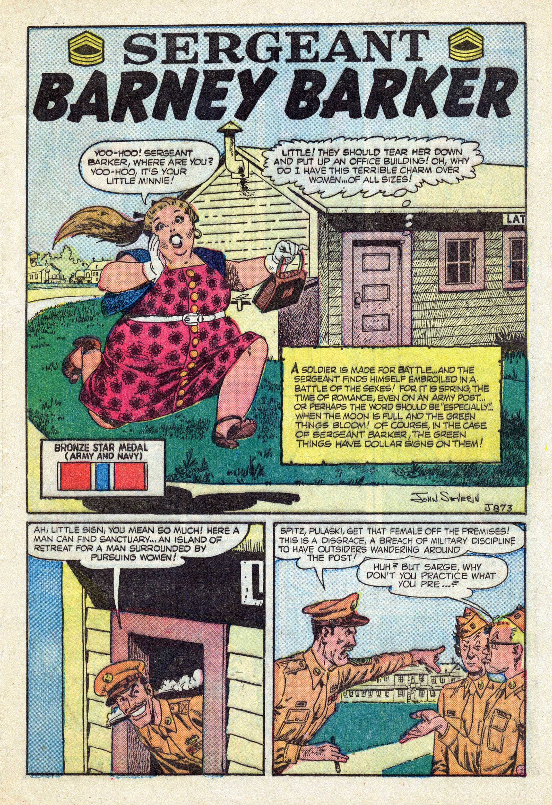 Read online Sergeant Barney Barker comic -  Issue #1 - 17