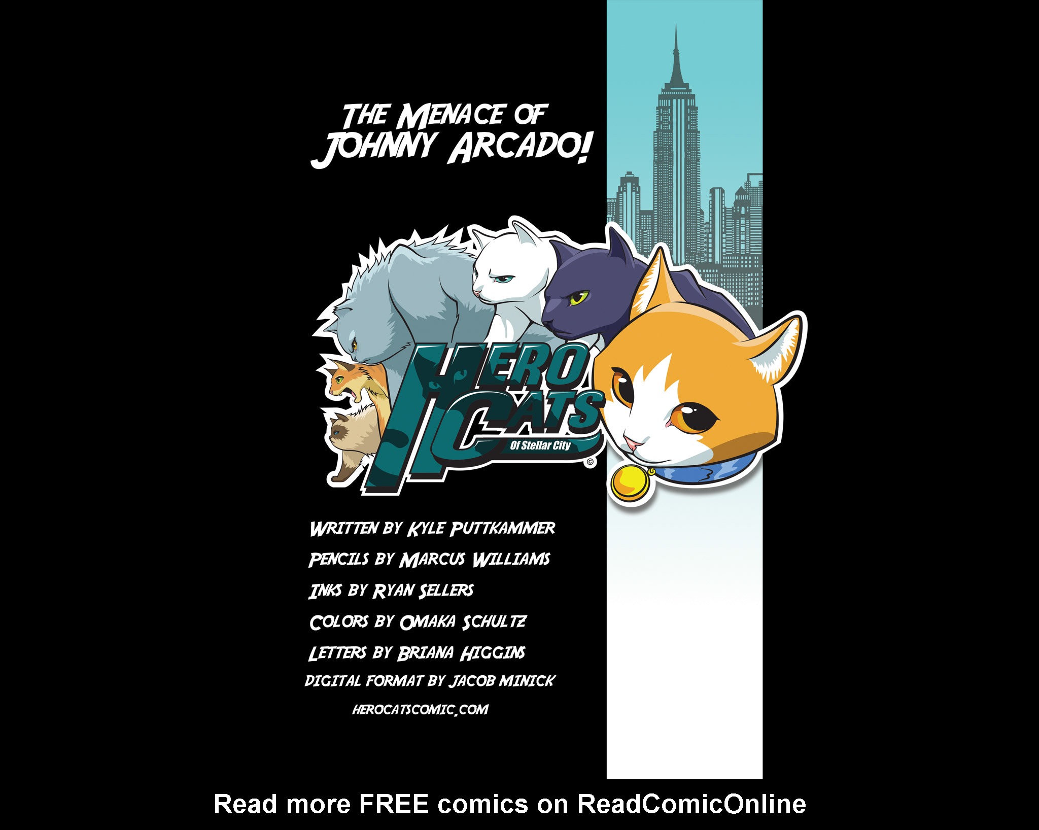 Read online Hero Cats comic -  Issue #2 - 2