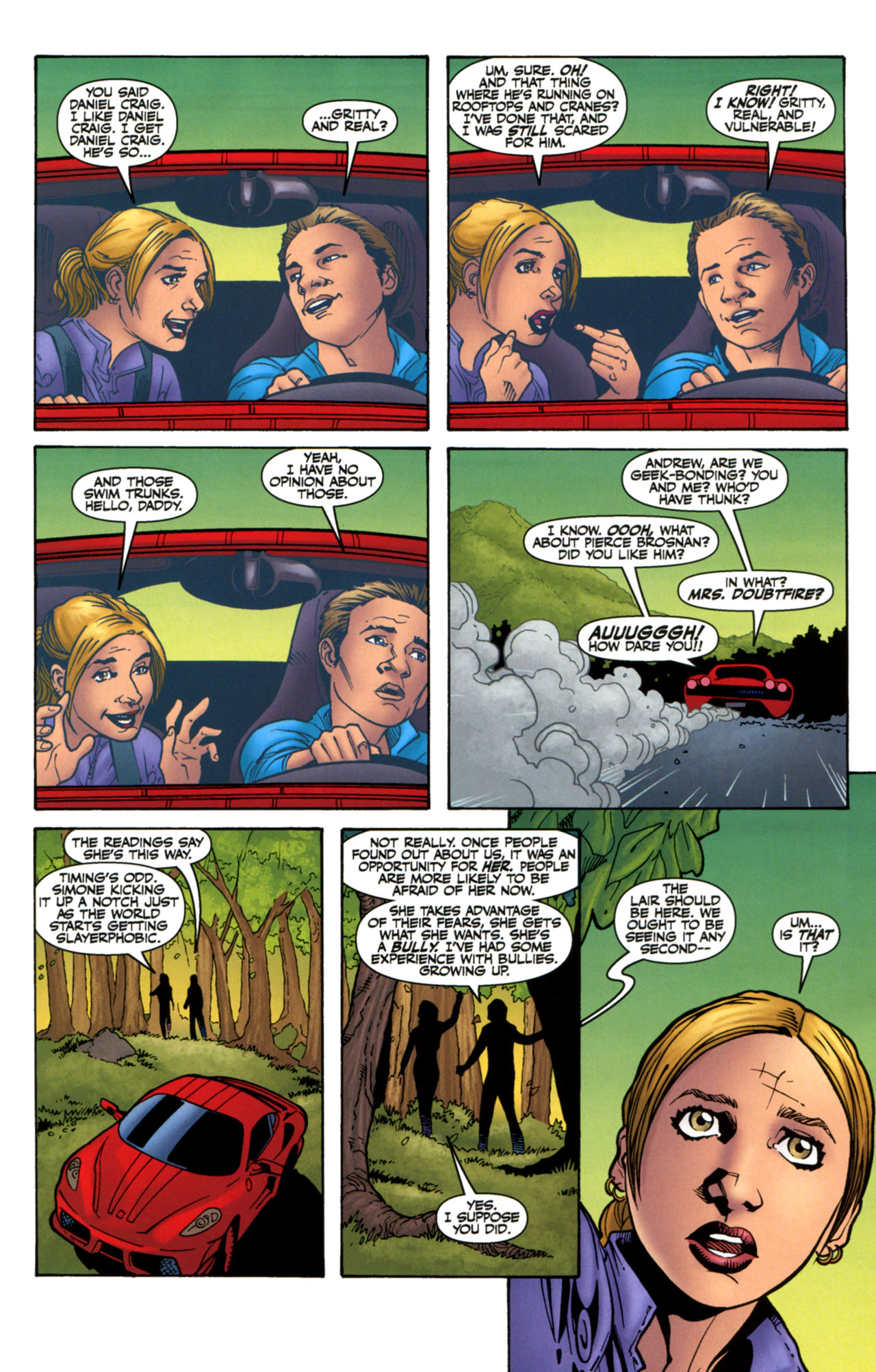 Read online Buffy the Vampire Slayer Season Eight comic -  Issue #23 - 8