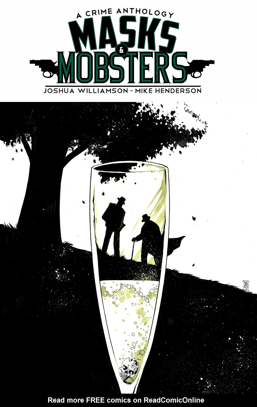 Masks & Mobsters issue 7 - Page 1