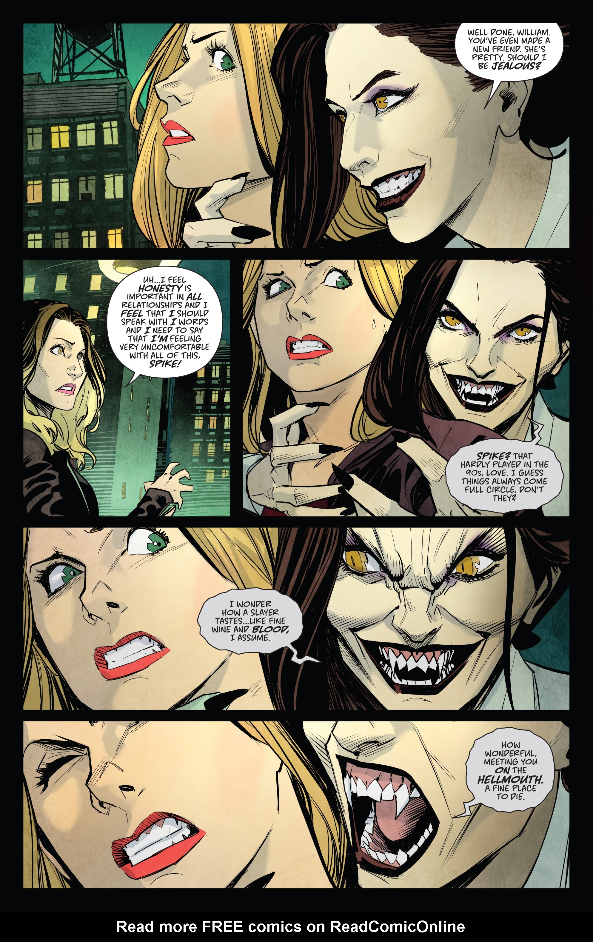 Read online Buffy the Vampire Slayer comic -  Issue #3 - 17
