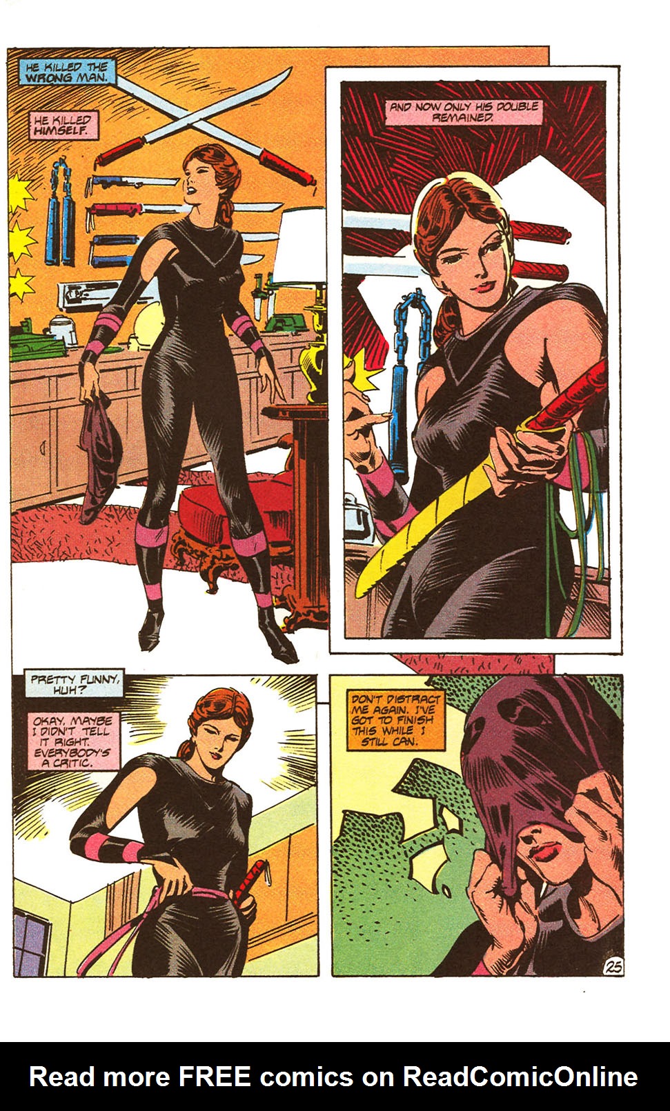 Read online Whisper (1986) comic -  Issue #2 - 26