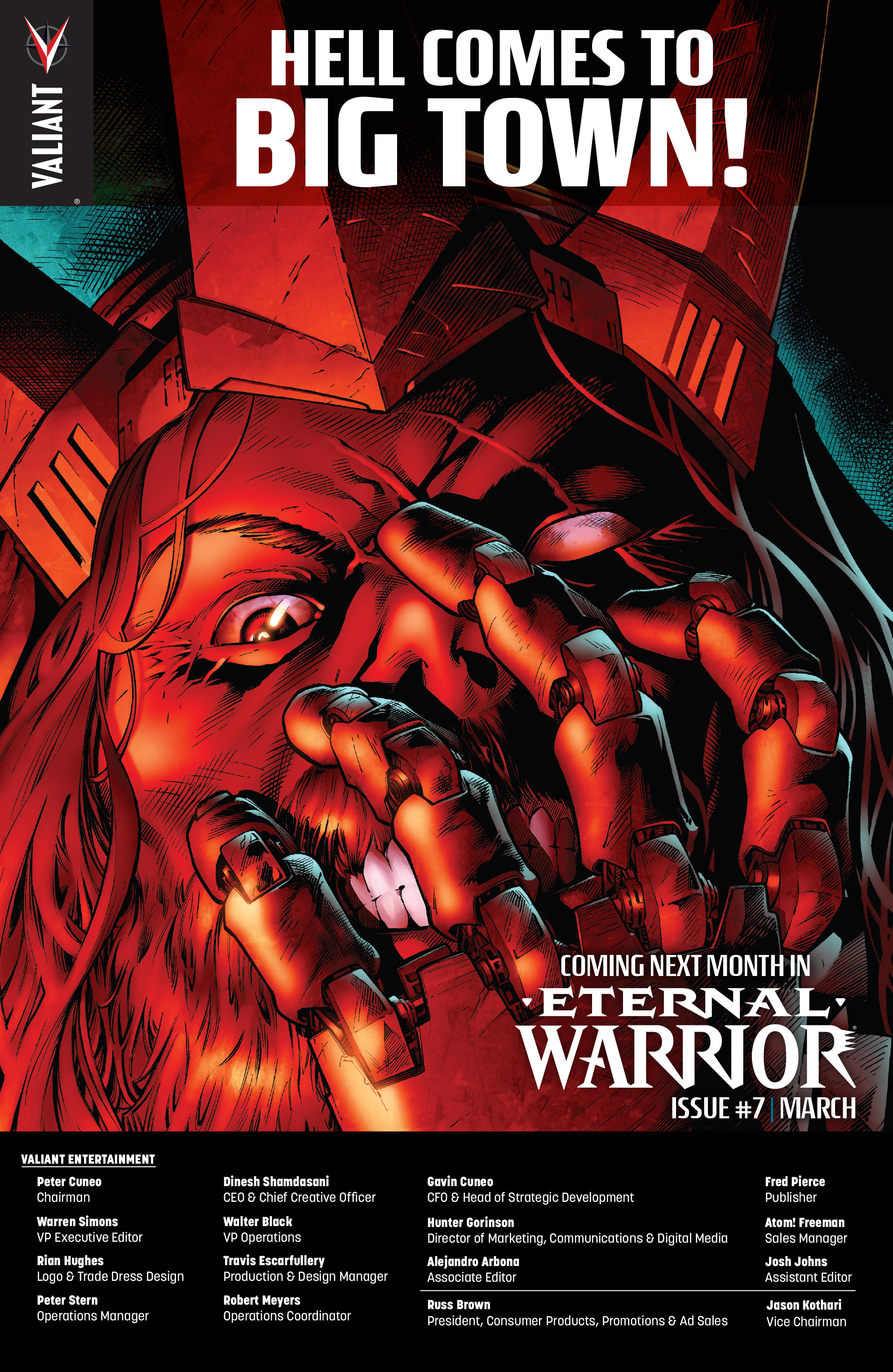 Read online Eternal Warrior comic -  Issue #6 - 26