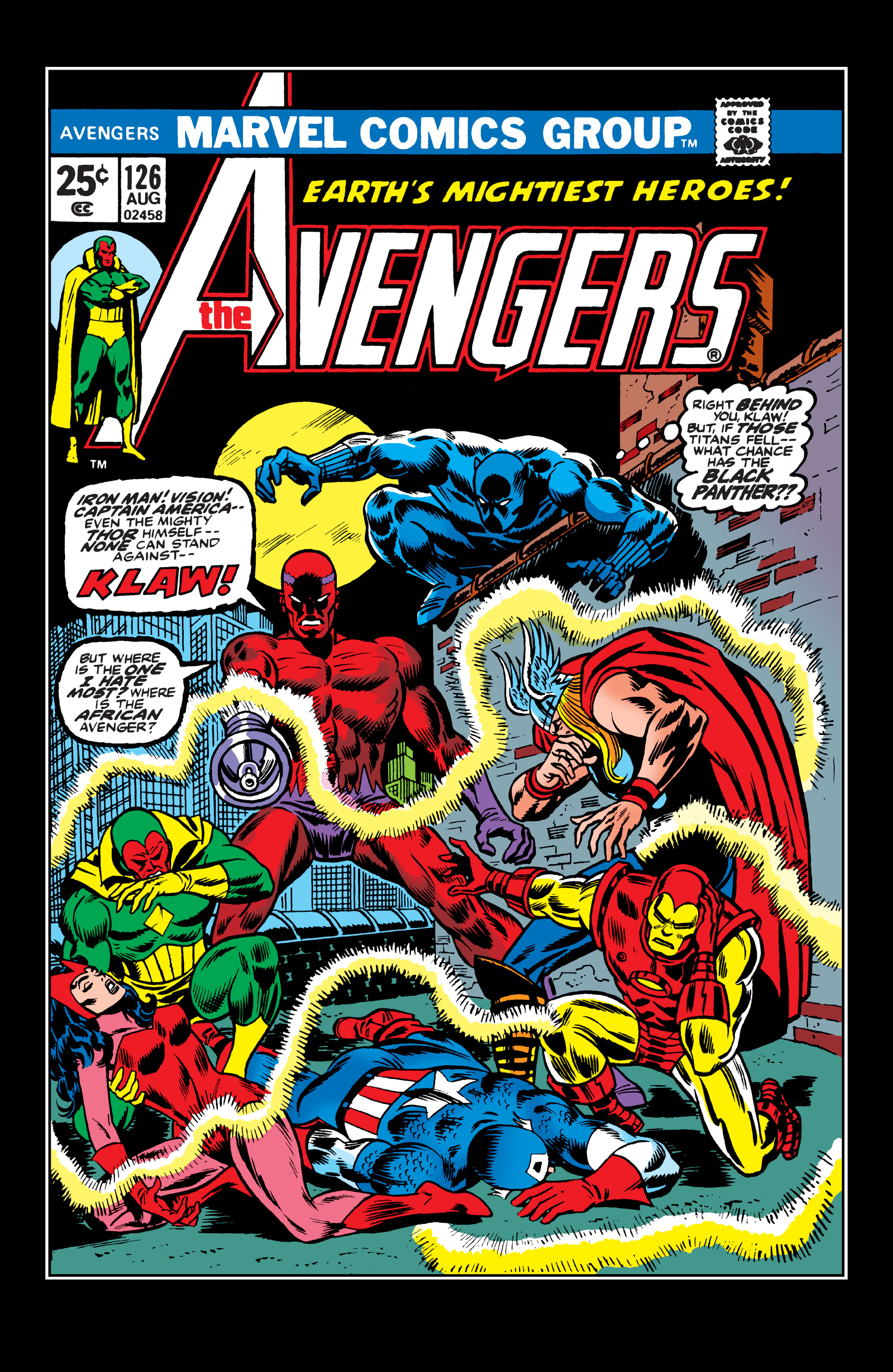 Read online Black Panther: The Early Years Omnibus comic -  Issue # TPB (Part 5) - 27