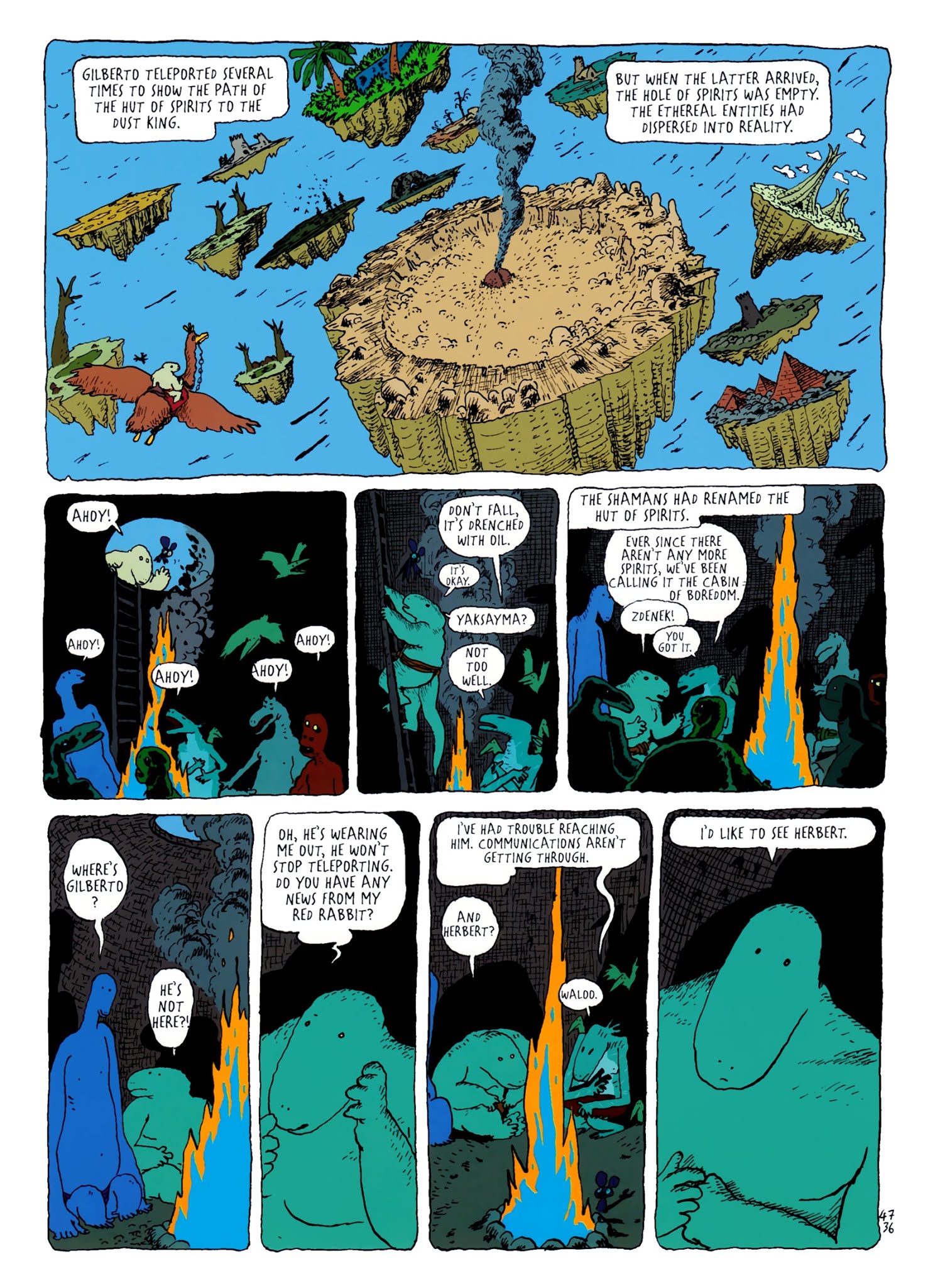 Read online Dungeon - Twilight comic -  Issue # TPB 2 - 48