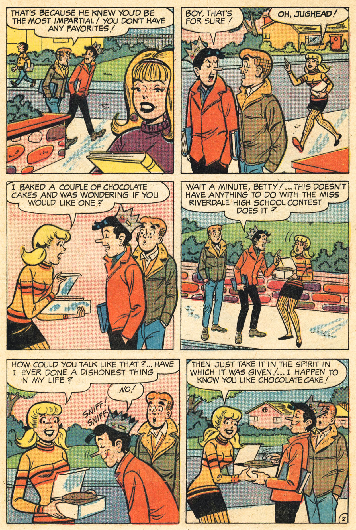 Read online Jughead (1965) comic -  Issue #162 - 20