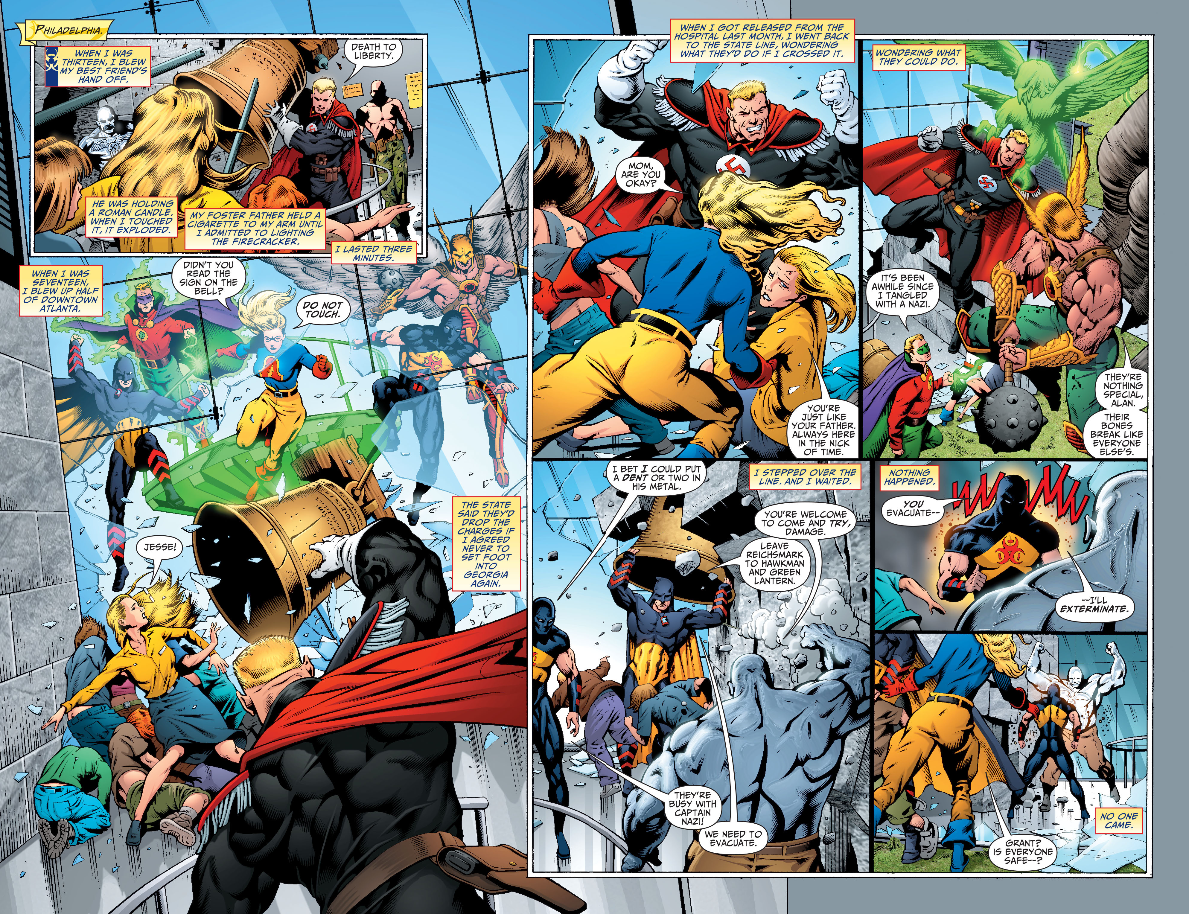 Read online Justice Society of America (2007) comic -  Issue #4 - 6