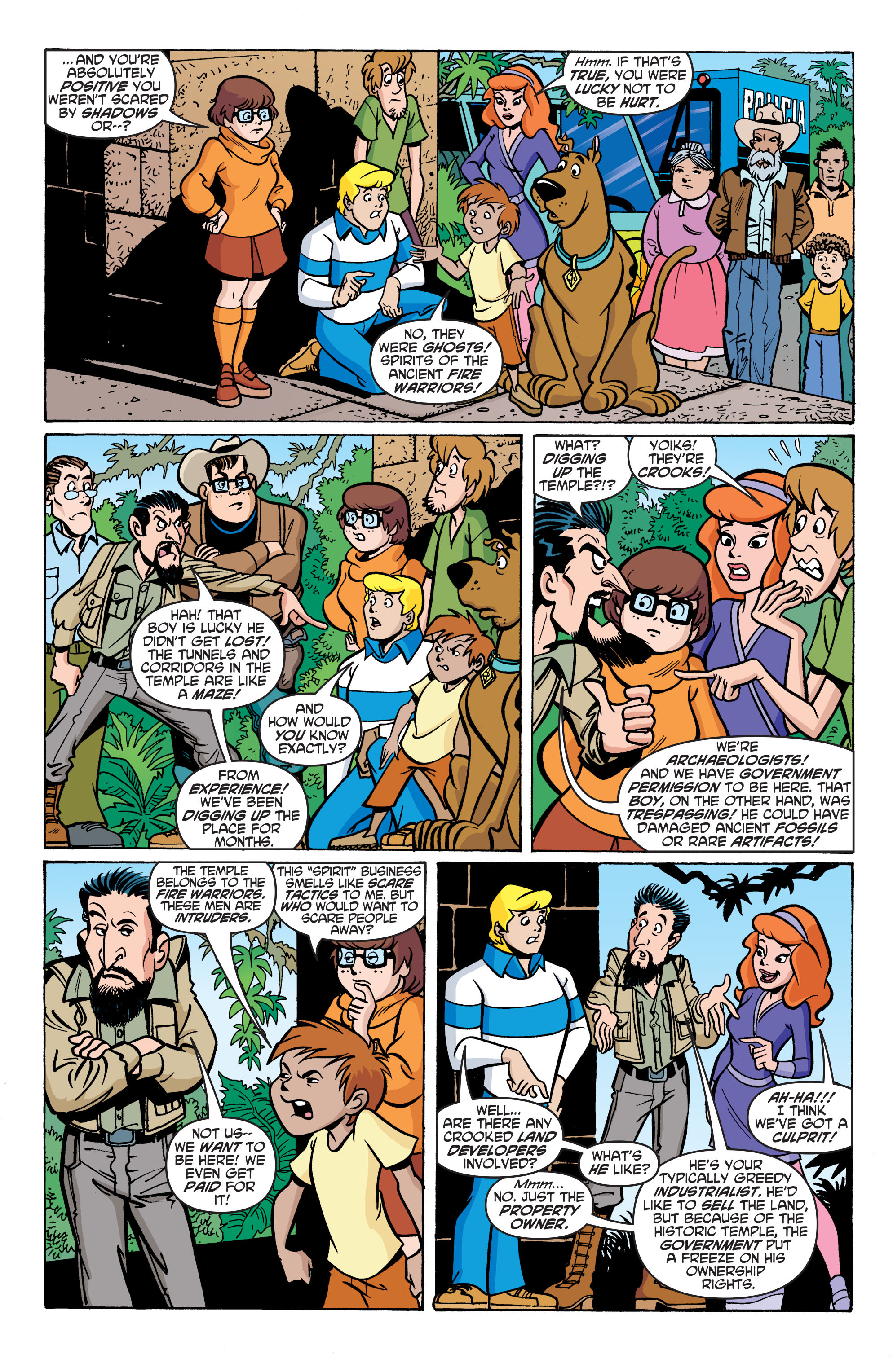 Read online Scooby-Doo: Where Are You? comic -  Issue #59 - 13