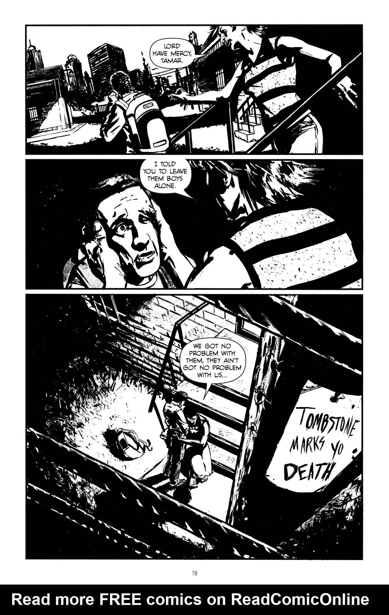 Read online Holliday comic -  Issue # TPB (Part 1) - 16