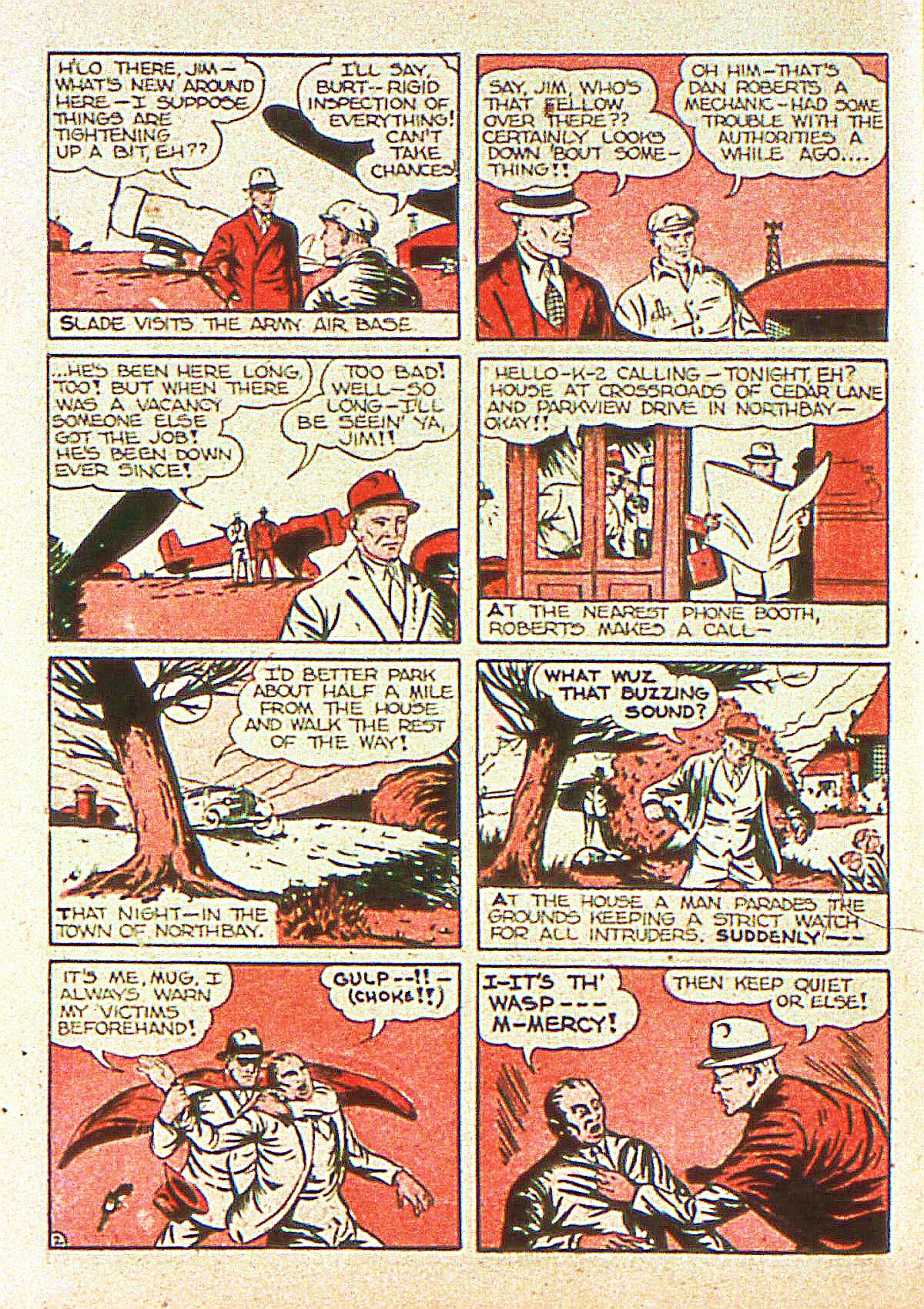 Read online Silver Streak Comics comic -  Issue #1 - 50