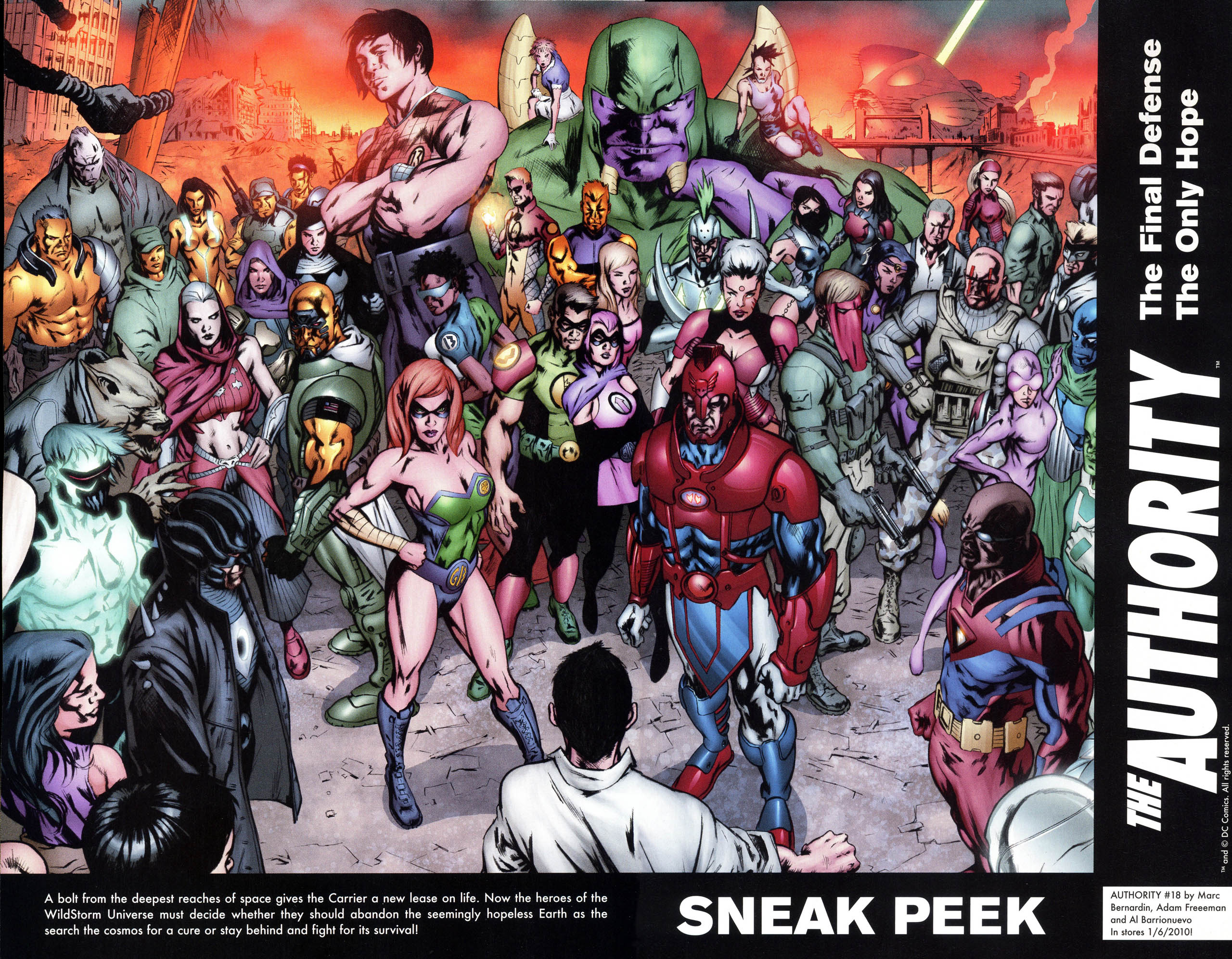 Read online Gen13 (2006) comic -  Issue #33 - 22