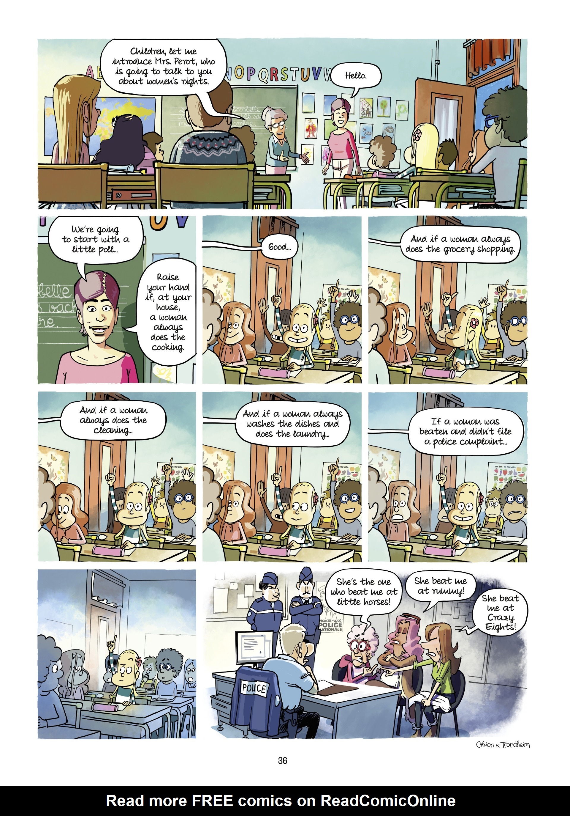 Read online Mamma Mia! comic -  Issue #1 - 36