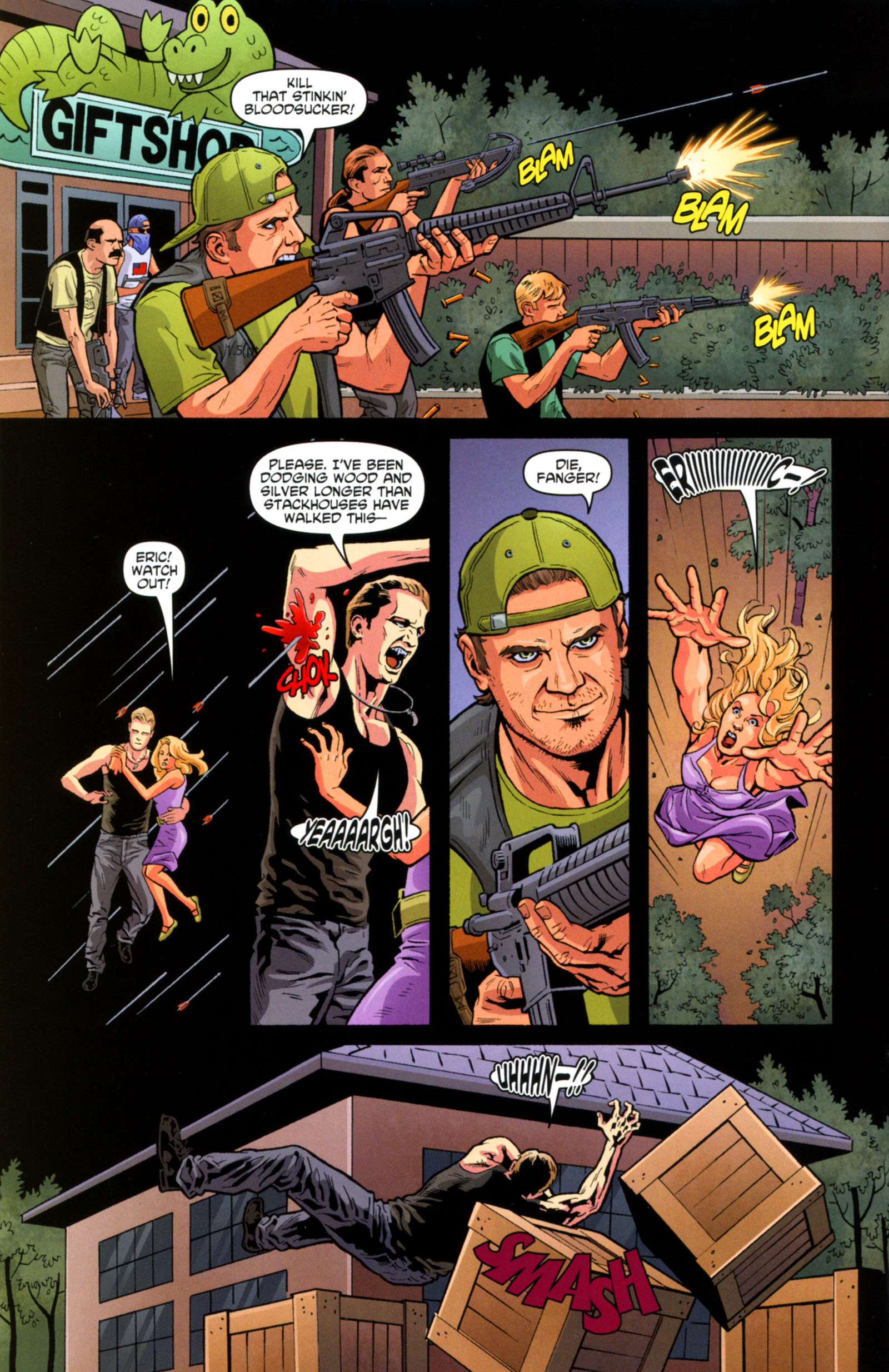 Read online True Blood: Tainted Love comic -  Issue #6 - 4