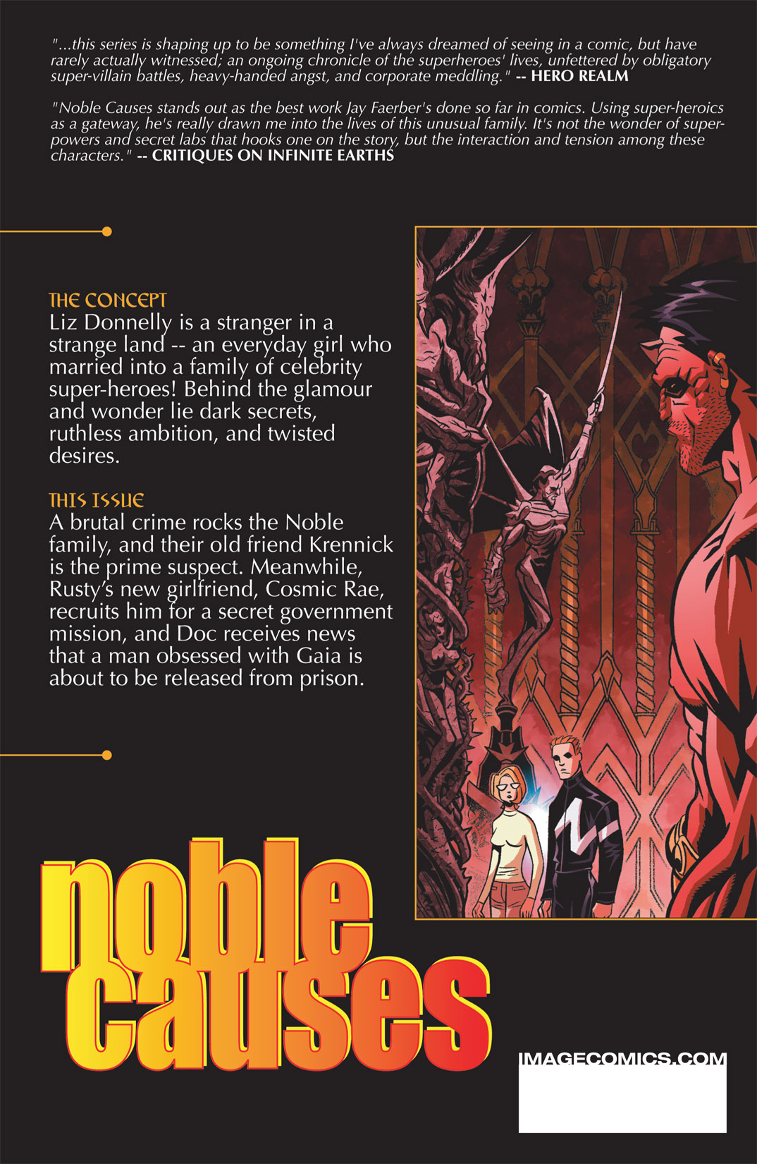 Read online Noble Causes (2004) comic -  Issue #1 - 25