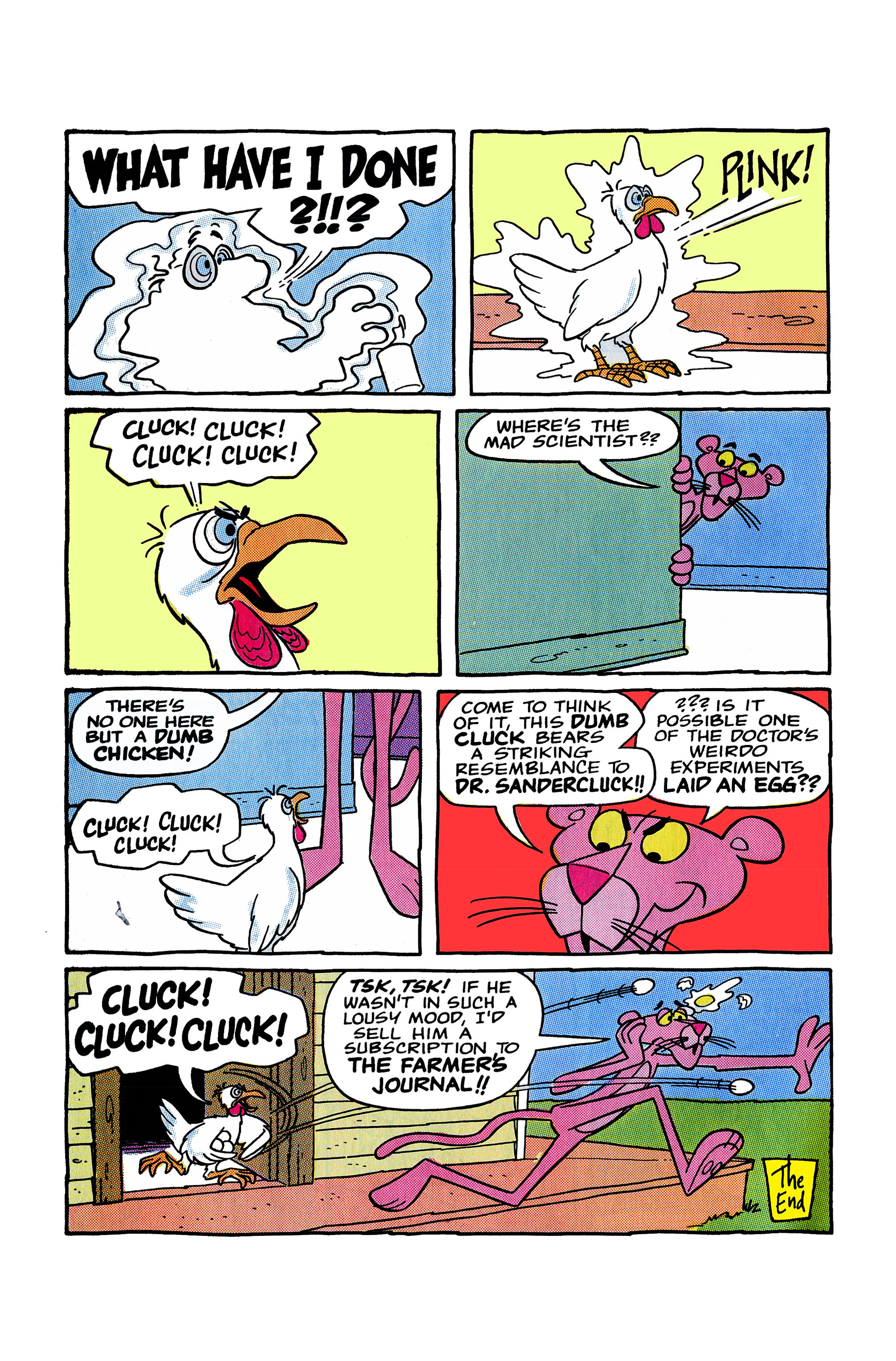 Read online Pink Panther Classic comic -  Issue #3 - 7