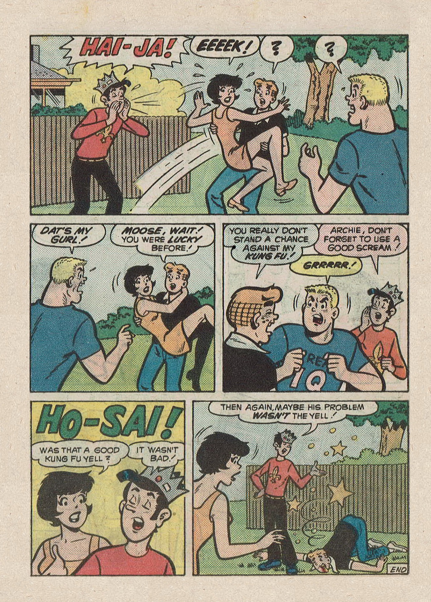 Read online Betty and Veronica Digest Magazine comic -  Issue #26 - 63
