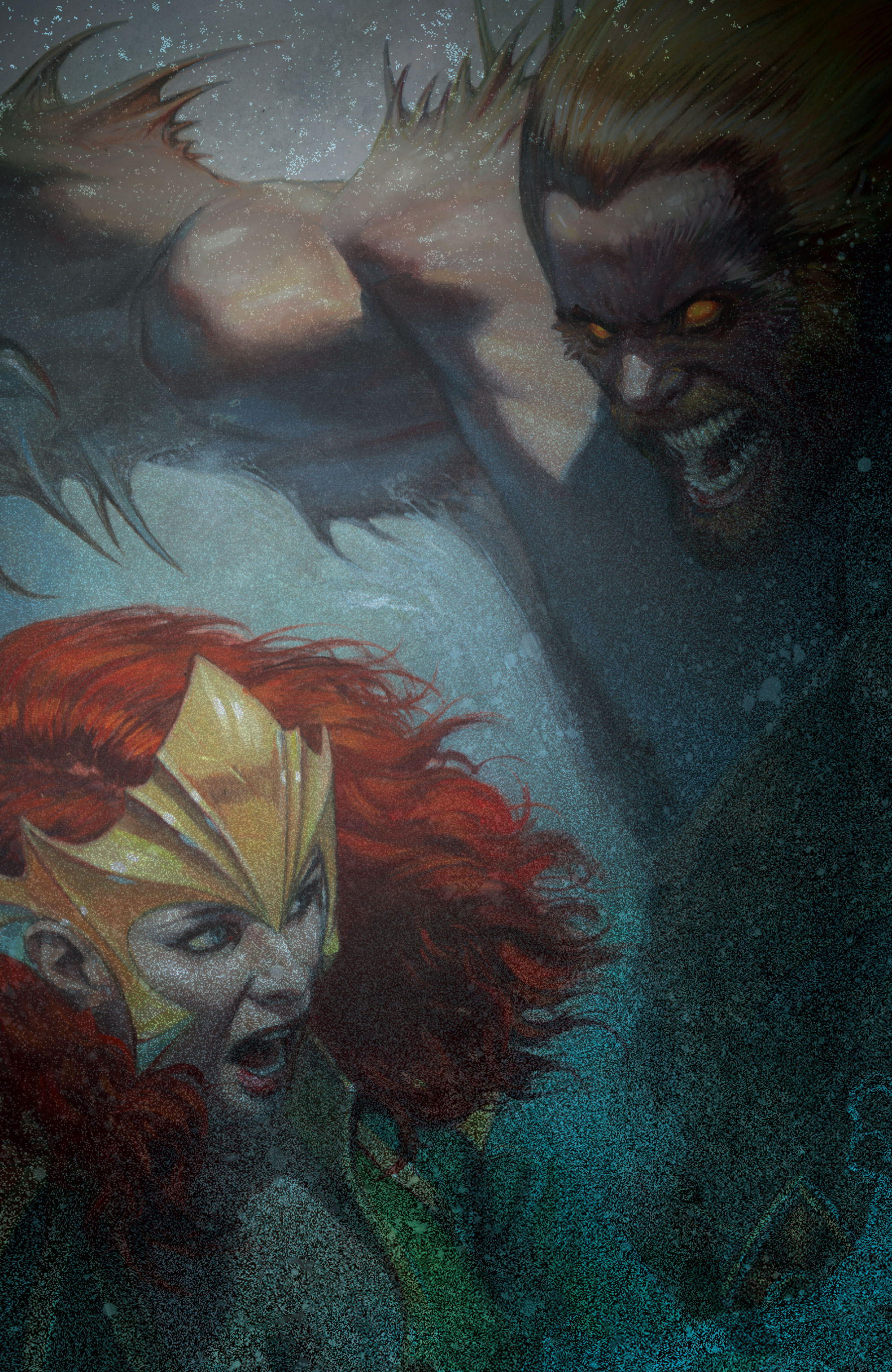 Read online Justice League/Aquaman: Drowned Earth comic -  Issue # TPB (Part 1) - 25
