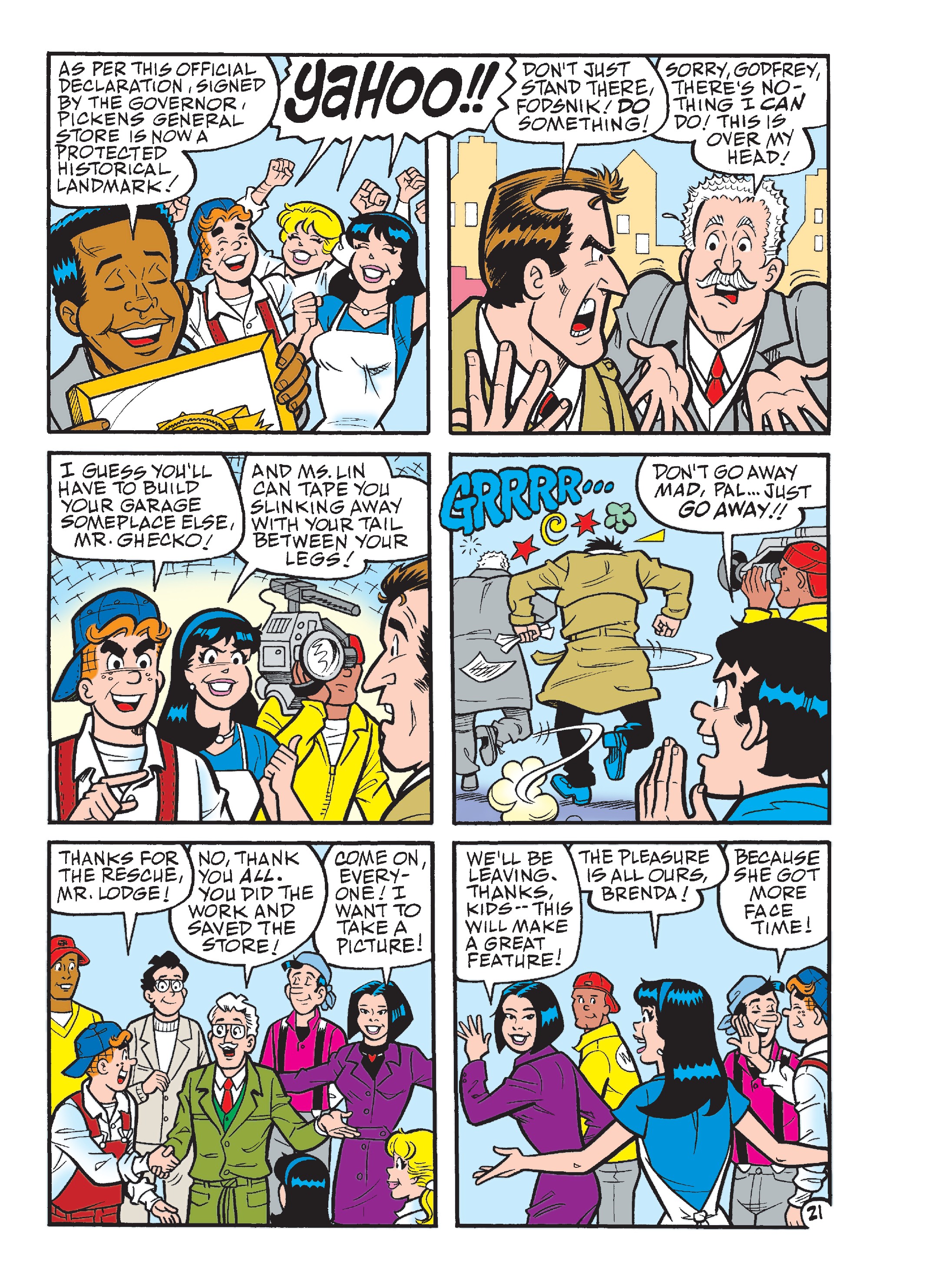 Read online Archie And Me Comics Digest comic -  Issue #12 - 55