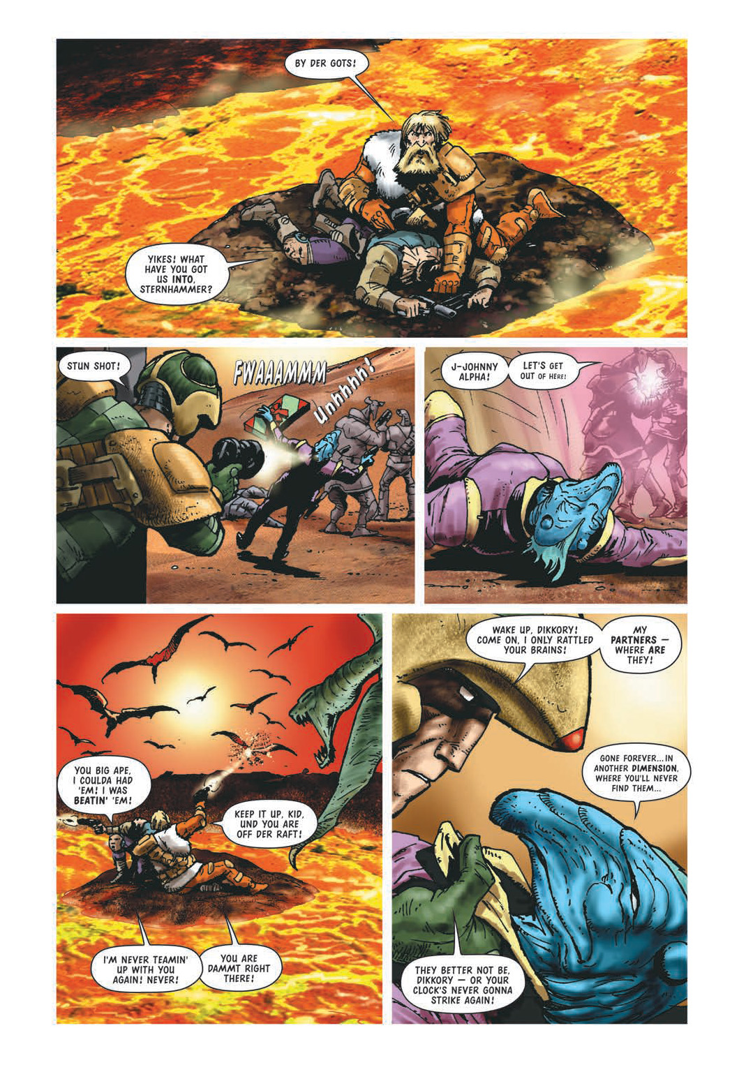 Read online Strontium Dog: Traitor To His Kind comic -  Issue # TPB (Part 1) - 13