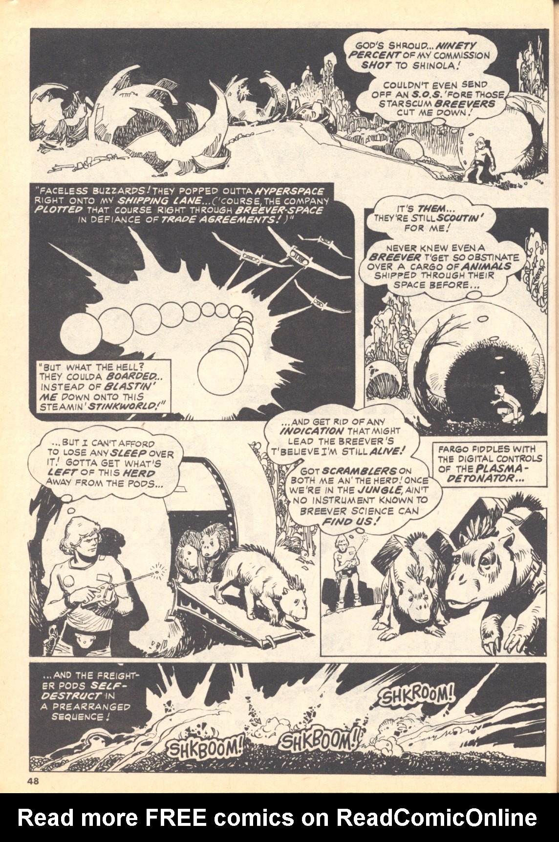 Read online Creepy (1964) comic -  Issue #109 - 48