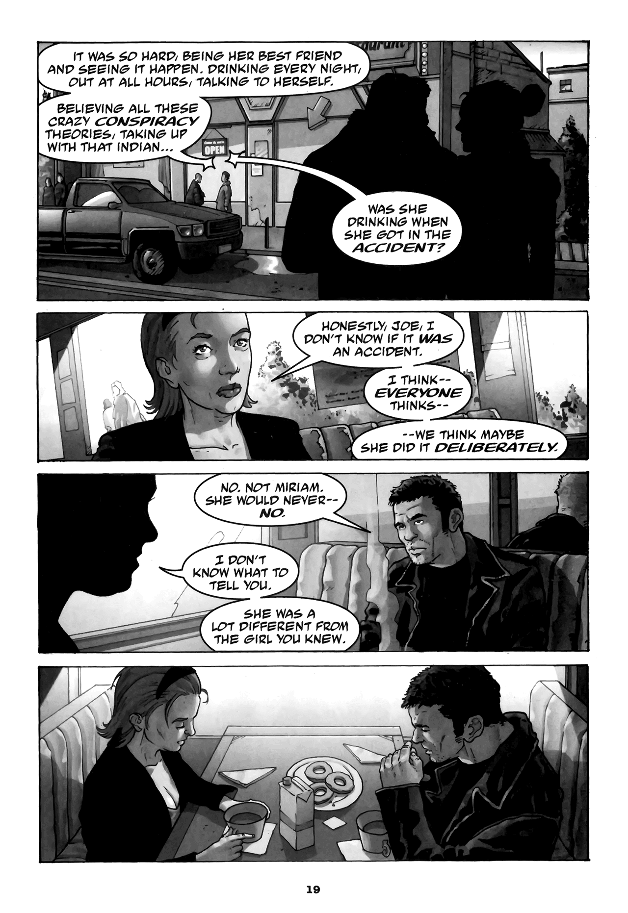 Read online The Executor comic -  Issue # TPB (Part 1) - 21