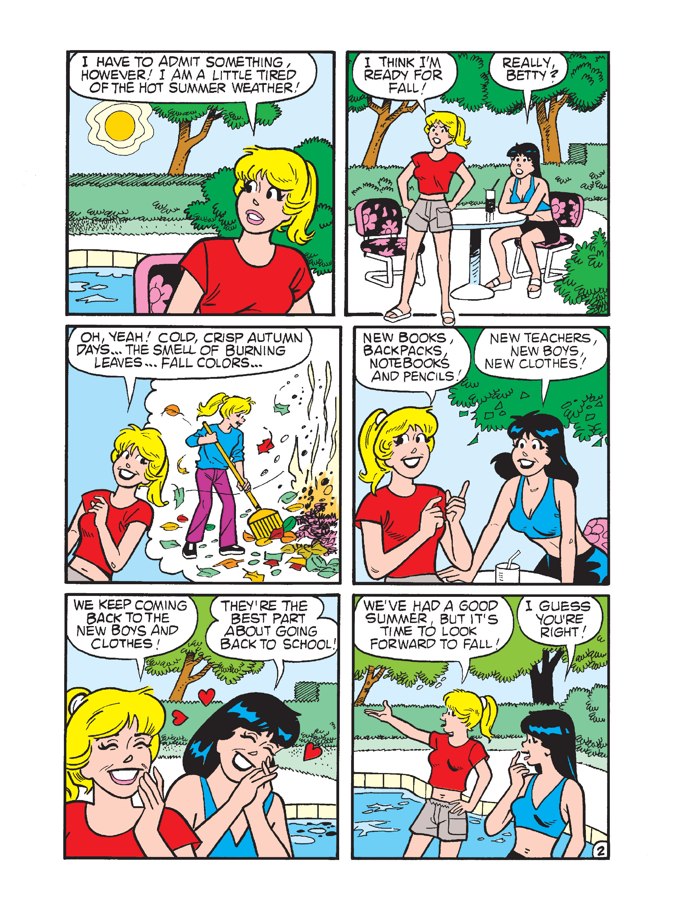 Read online Betty and Veronica Double Digest comic -  Issue #204 - 138