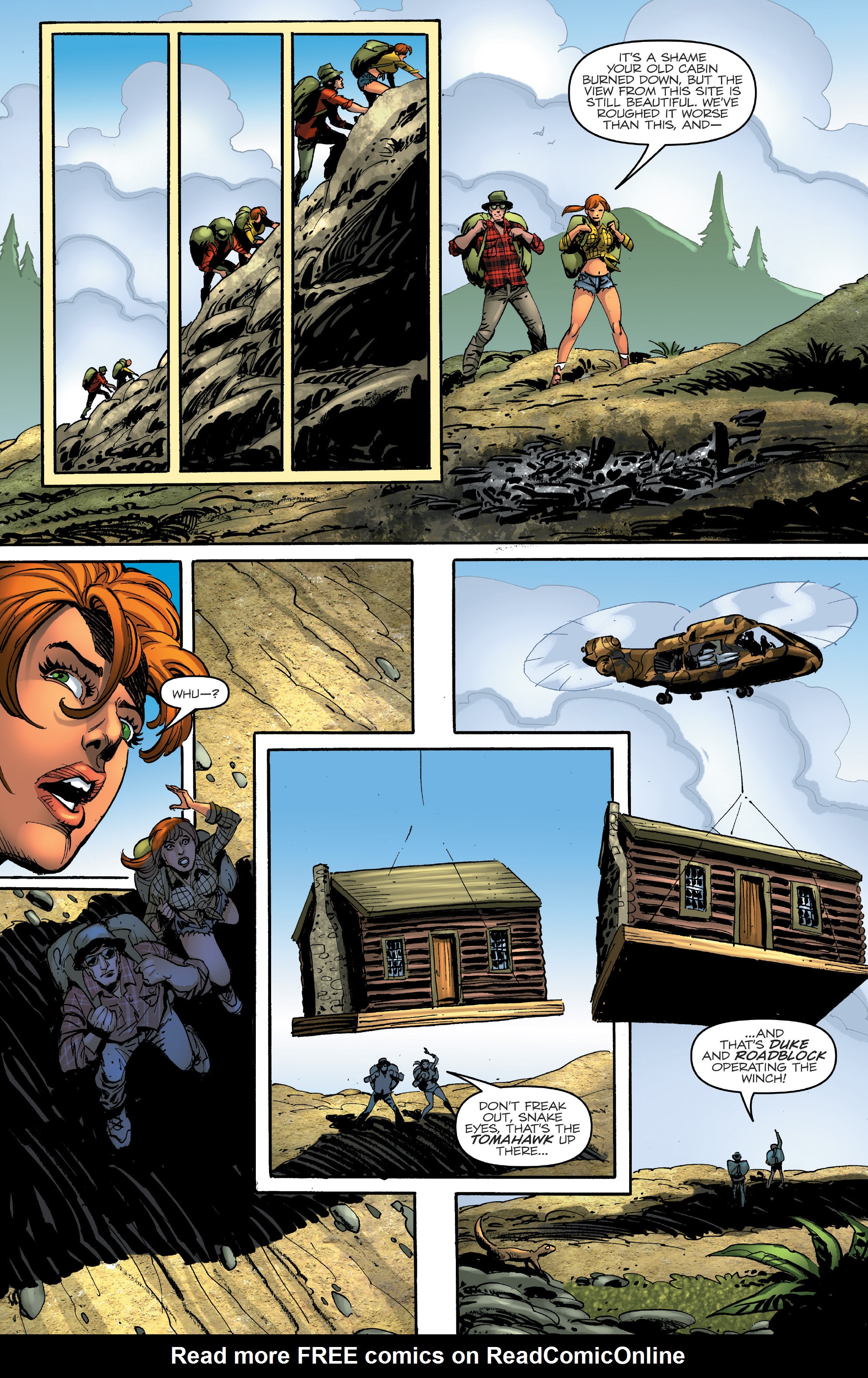 Read online Classic G.I. Joe comic -  Issue # TPB 19 (Part 2) - 54