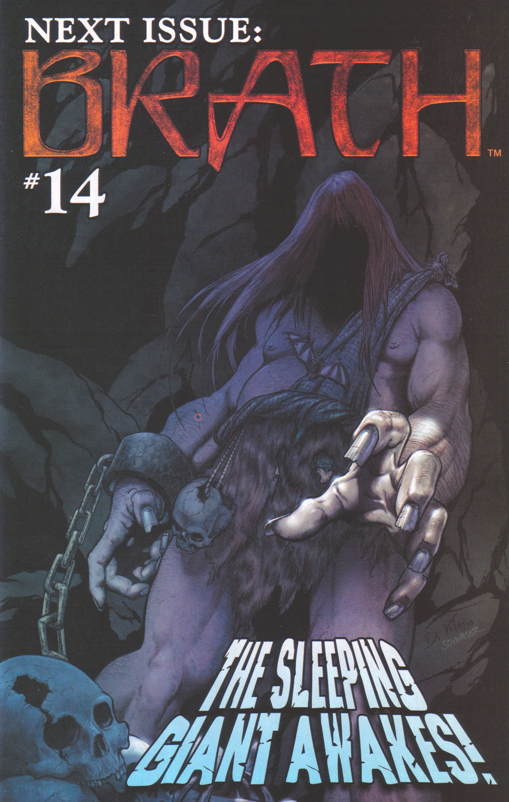 Read online Brath comic -  Issue #13 - 23