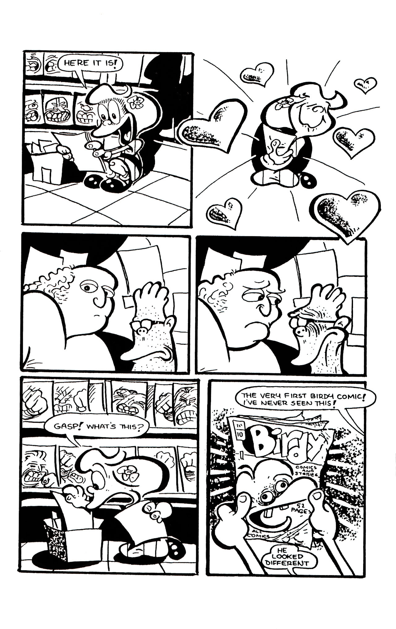Read online Negative Burn comic -  Issue #46 - 52