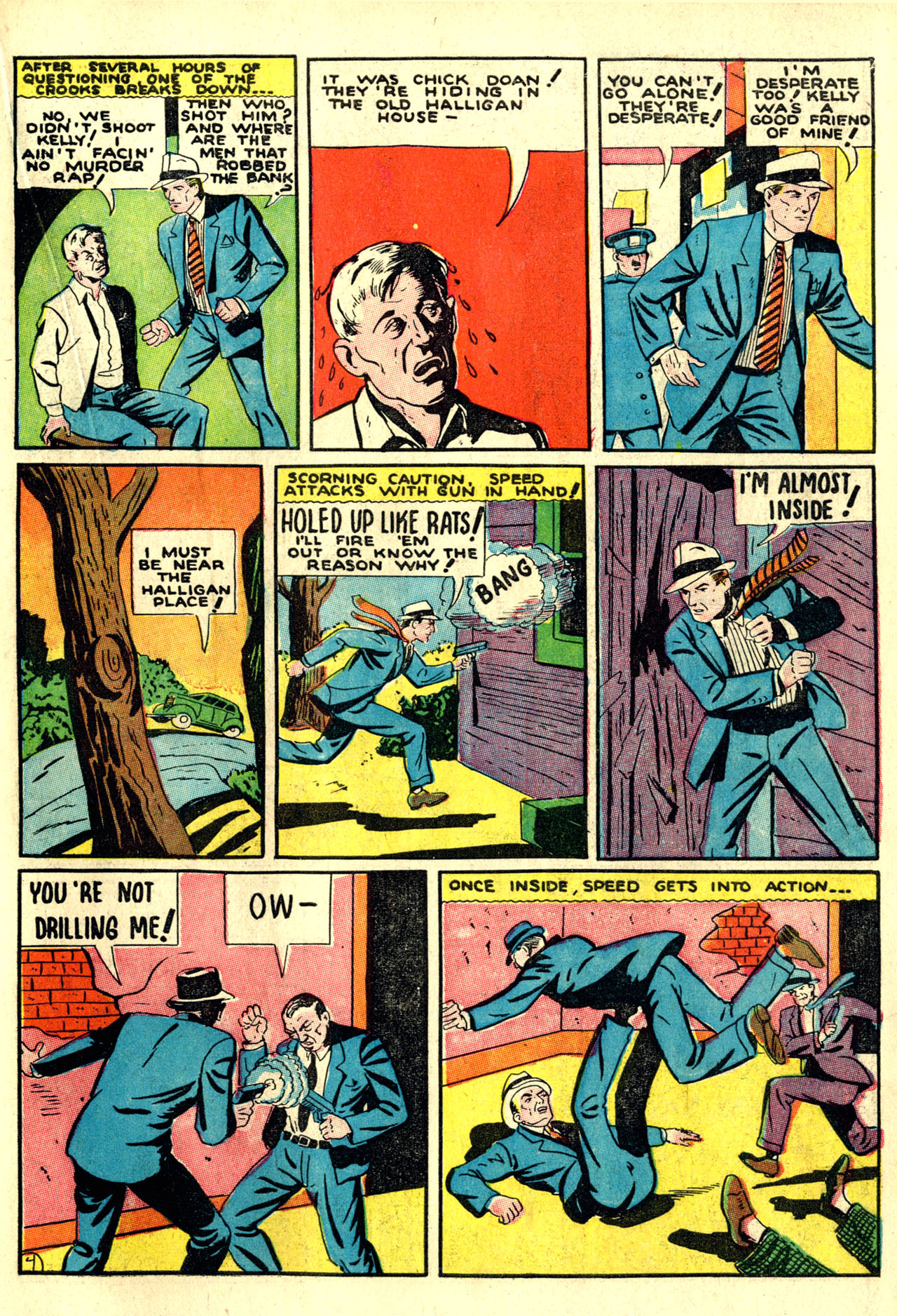 Read online Detective Comics (1937) comic -  Issue #44 - 39