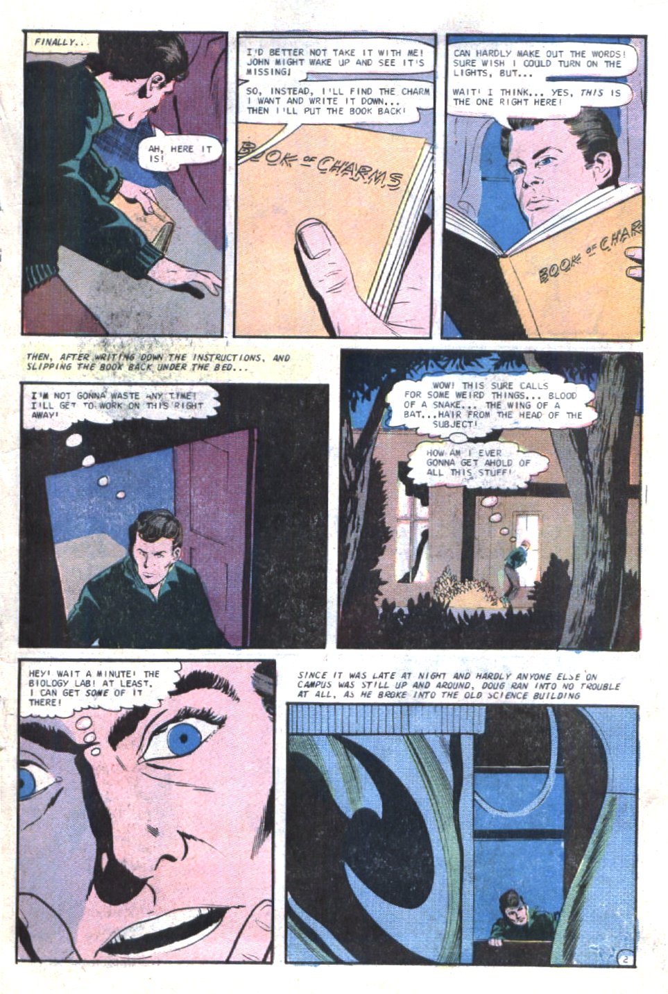The Many Ghosts of Dr. Graves issue 9 - Page 15