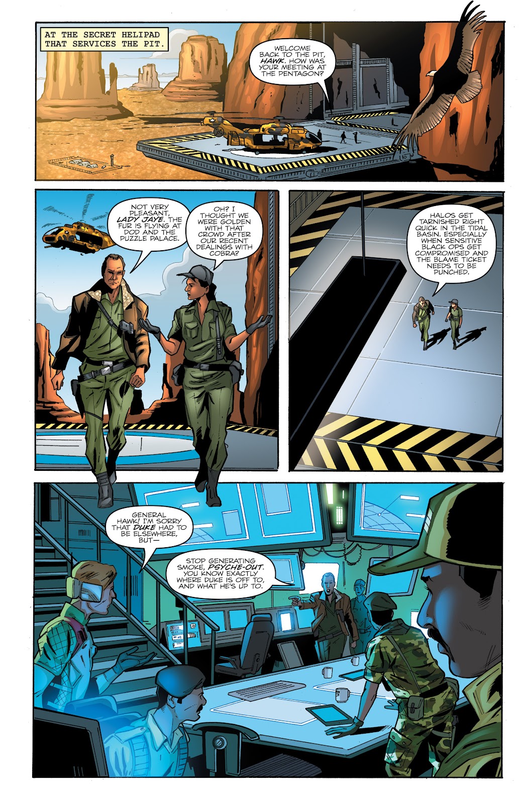 G.I. Joe: A Real American Hero issue 231 - Page 15