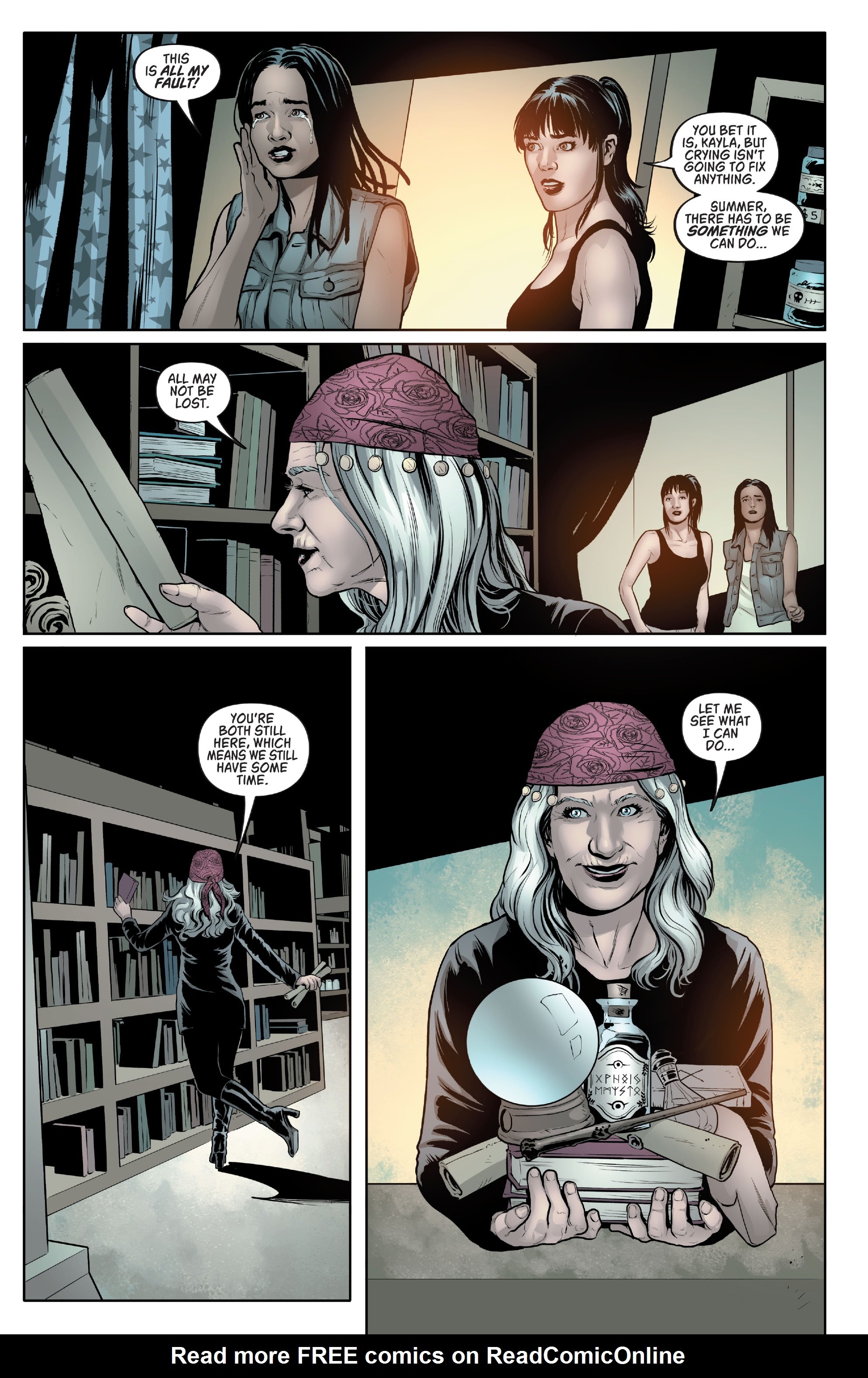 Read online Tales of Terror Quarterly: Bachelorette Party comic -  Issue # TPB - 48