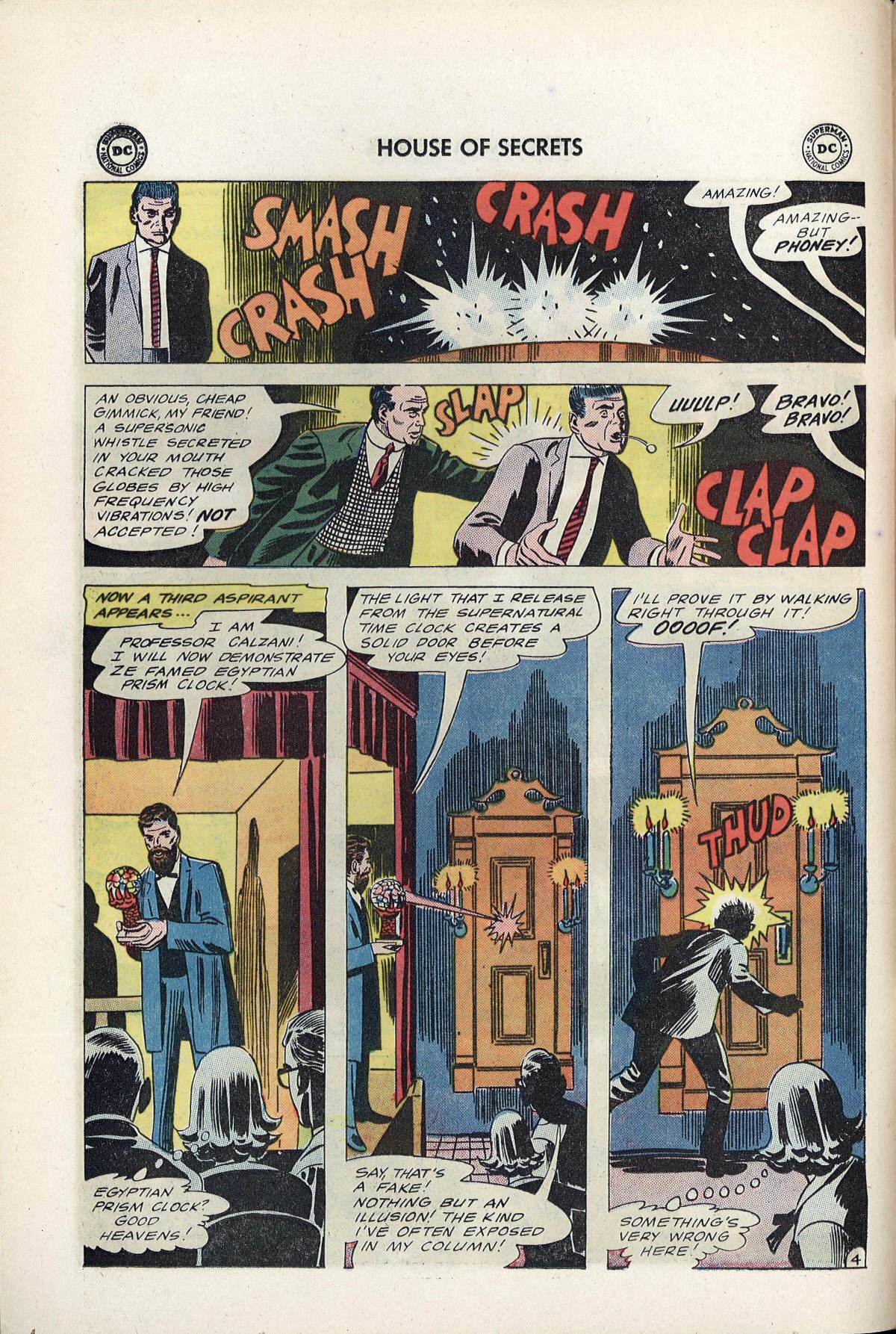 Read online House of Secrets (1956) comic -  Issue #70 - 6