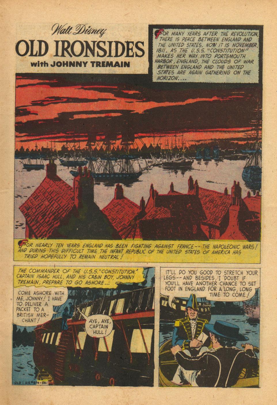 Read online Four Color Comics comic -  Issue #874 - 3