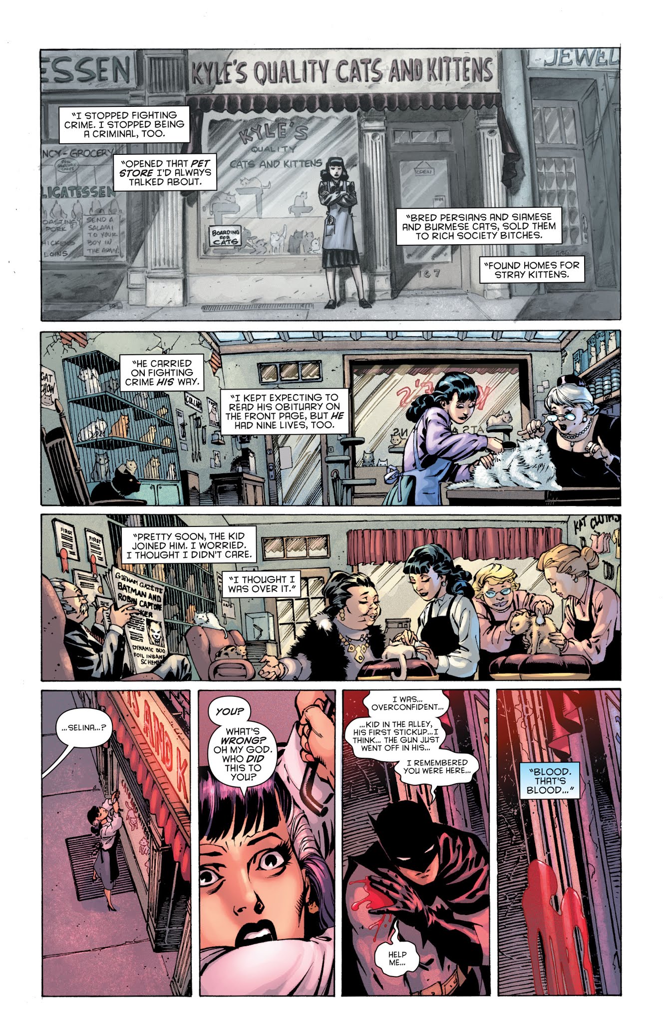 Read online The DC Universe by Neil Gaiman: The Deluxe Edition comic -  Issue # TPB (Part 2) - 52