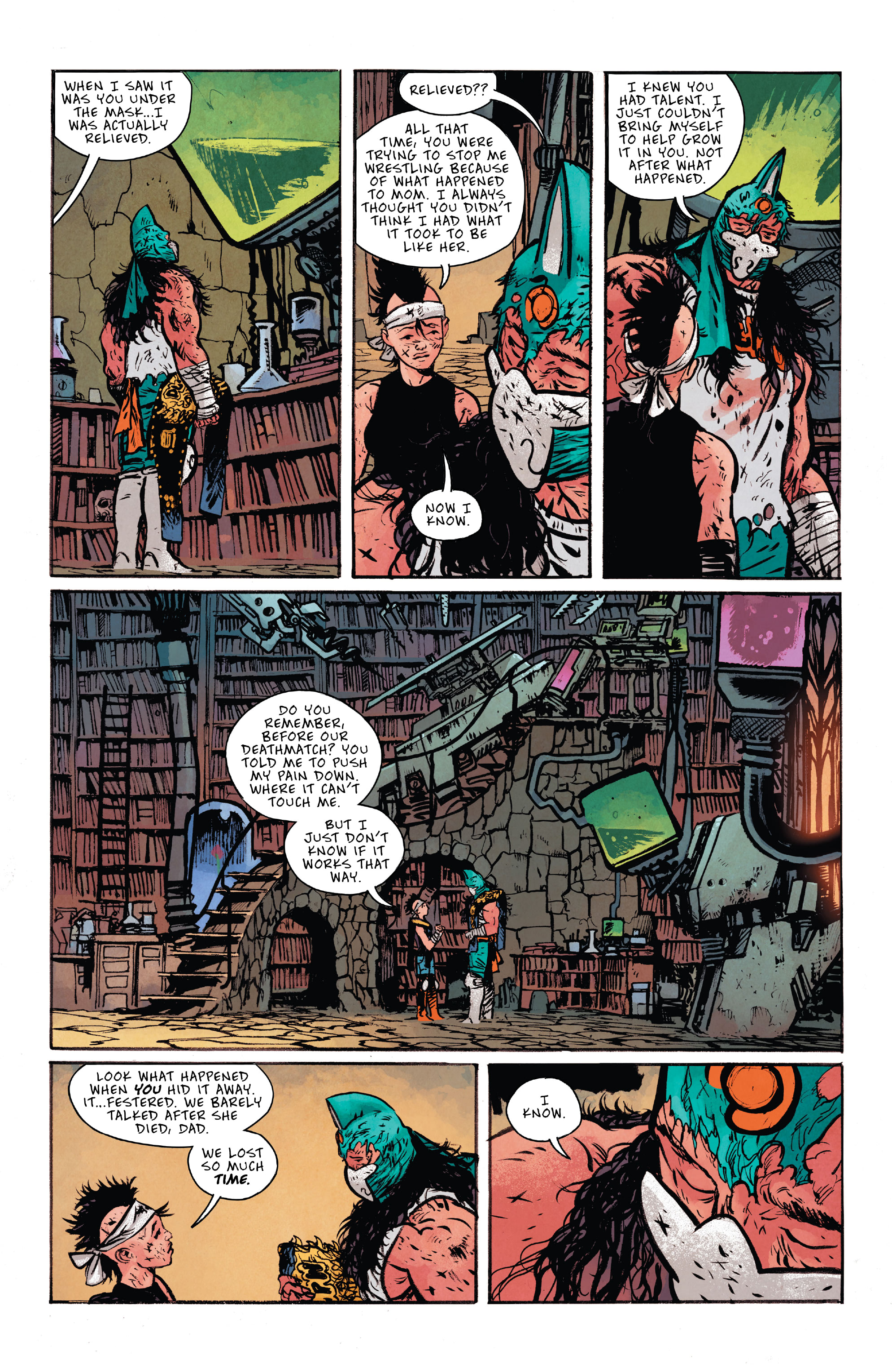 Read online Do a Powerbomb comic -  Issue #6 - 17