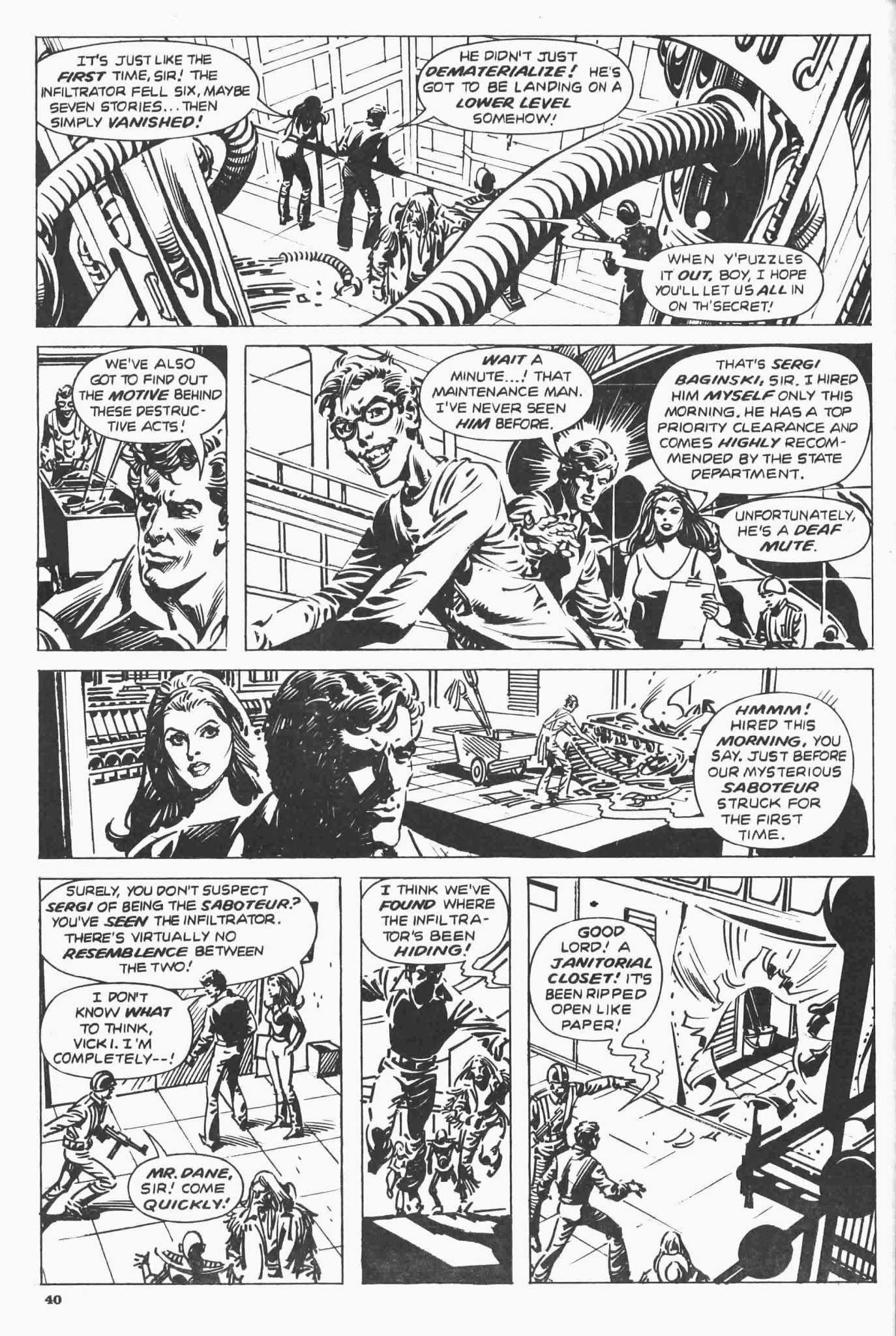 Read online The Rook Magazine comic -  Issue #2 - 40